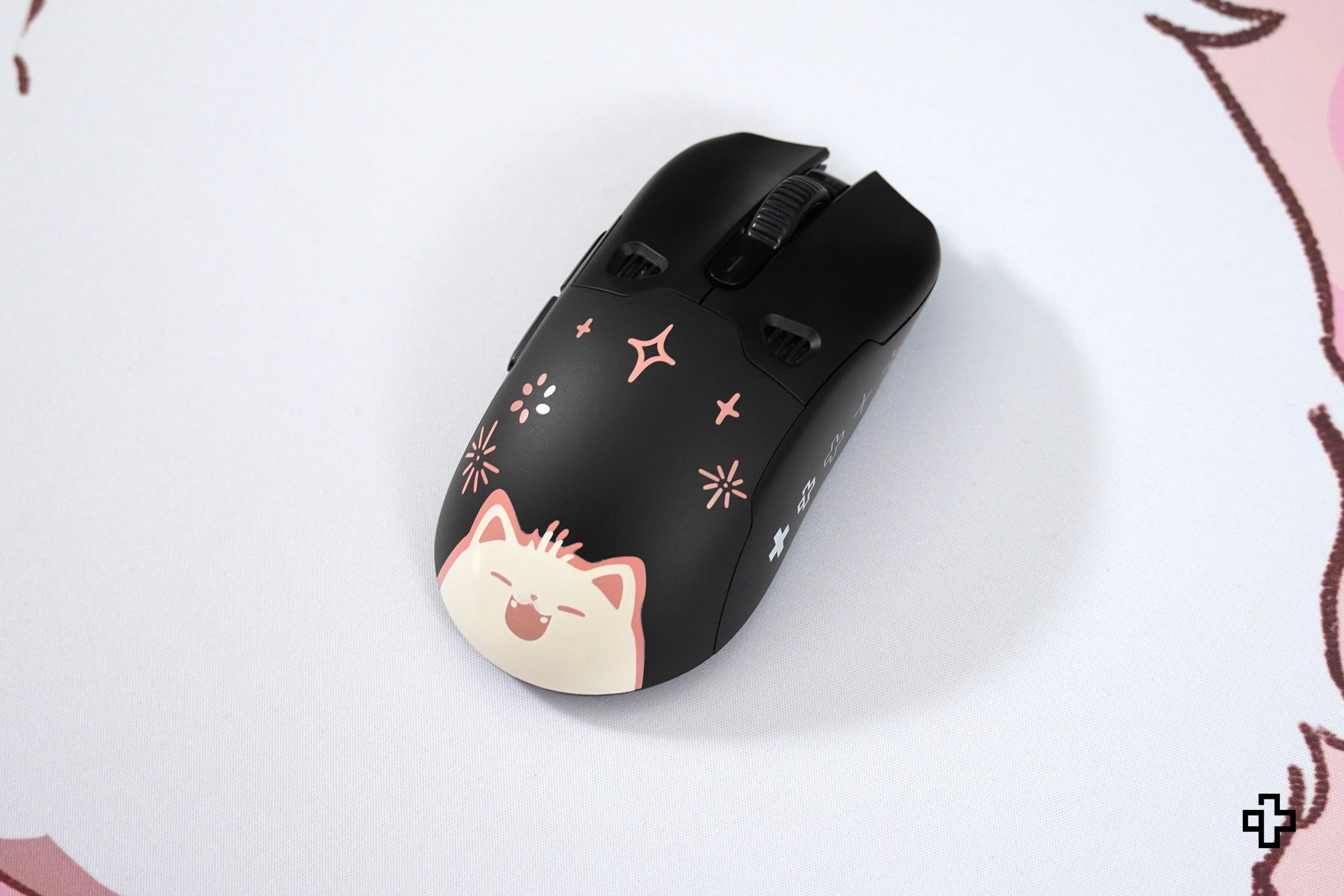 Cover Mouse QKM1 Bliss Negru