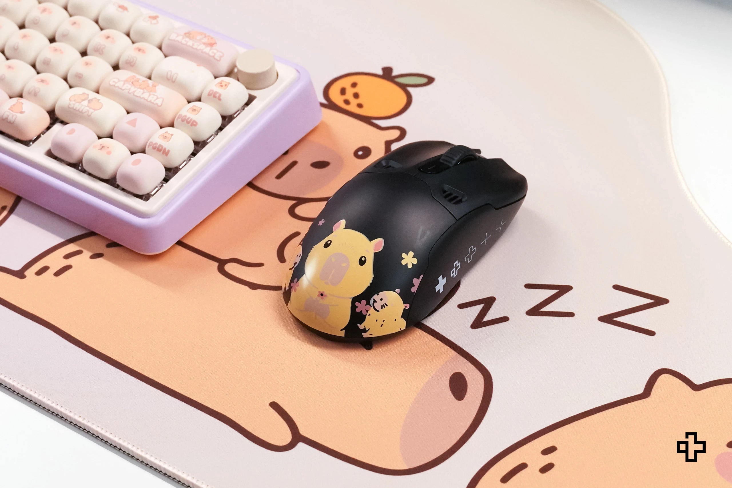 Cover Mouse QKM1 Capybara Negru