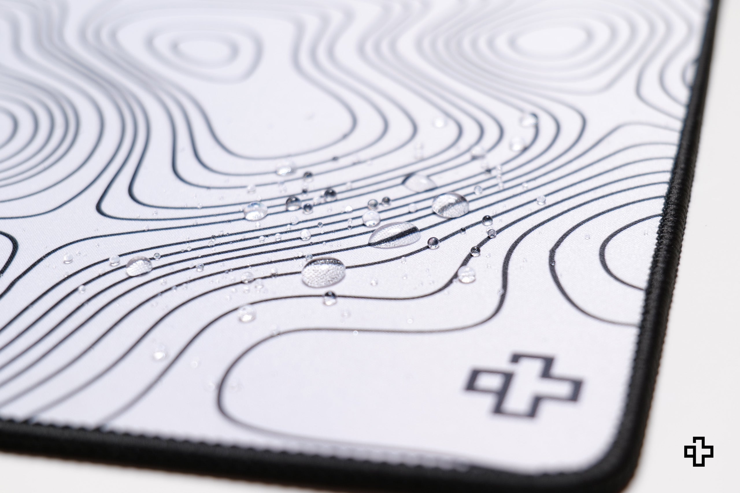 Deskmat Mousepad QwertyKey Astro Topographic 4mm margini cusute