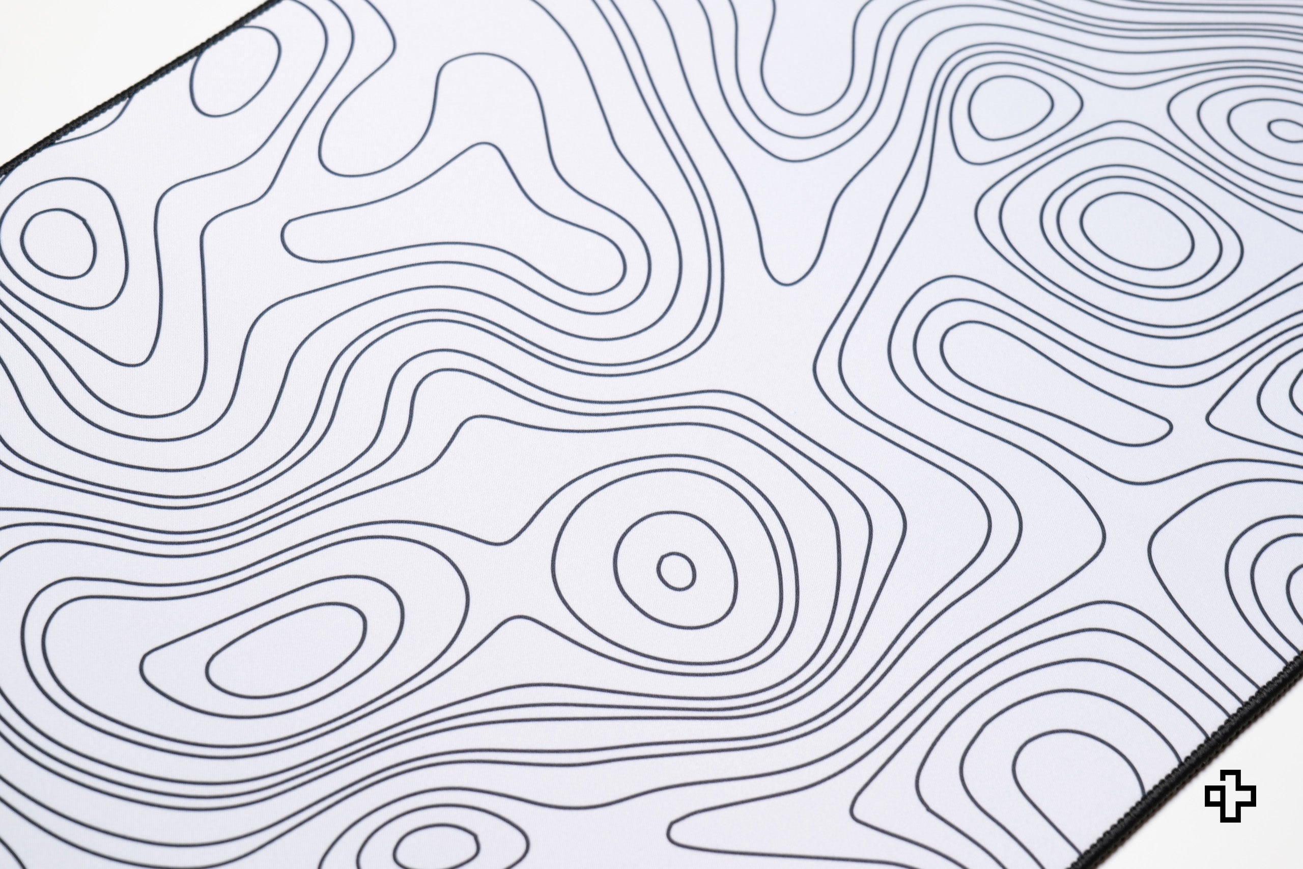 Deskmat Mousepad QwertyKey Astro Topographic 4mm margini cusute