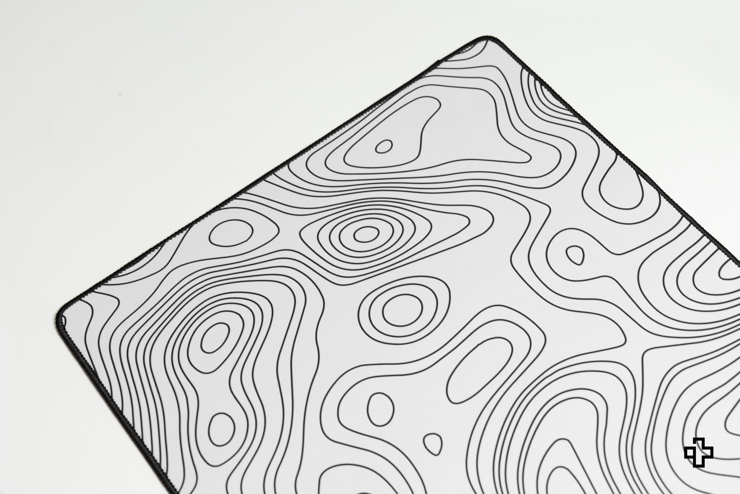 Deskmat Mousepad QwertyKey Astro Topographic 4mm margini cusute