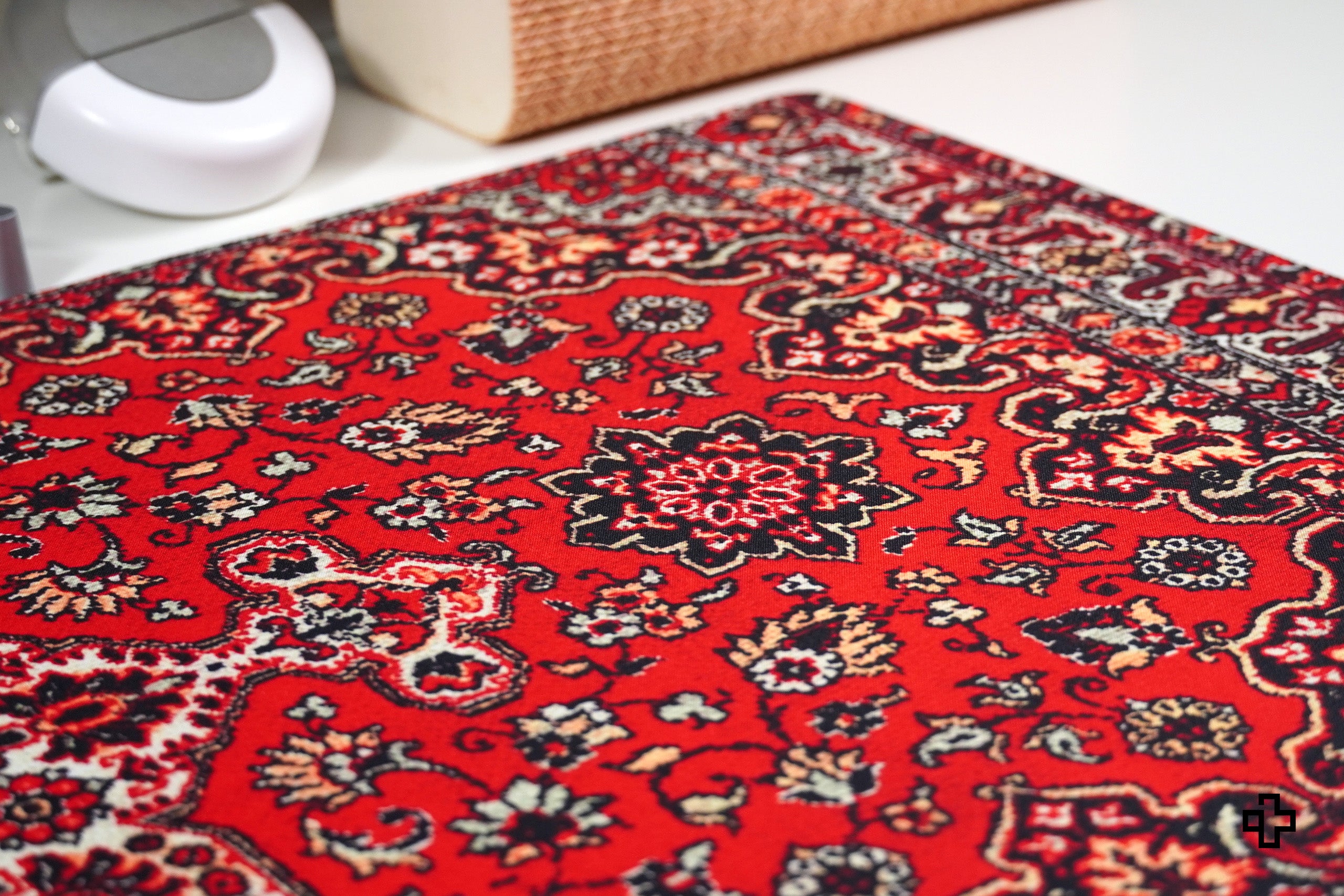 Deskmat Mousepad QwertyKey Balcanic 4mm margini cusute