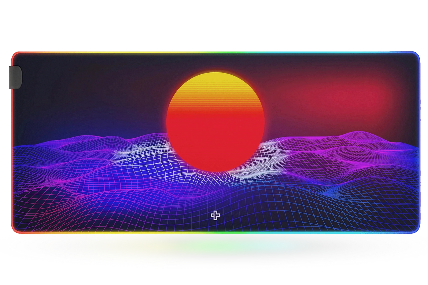 Deskmat RGB CyberWave