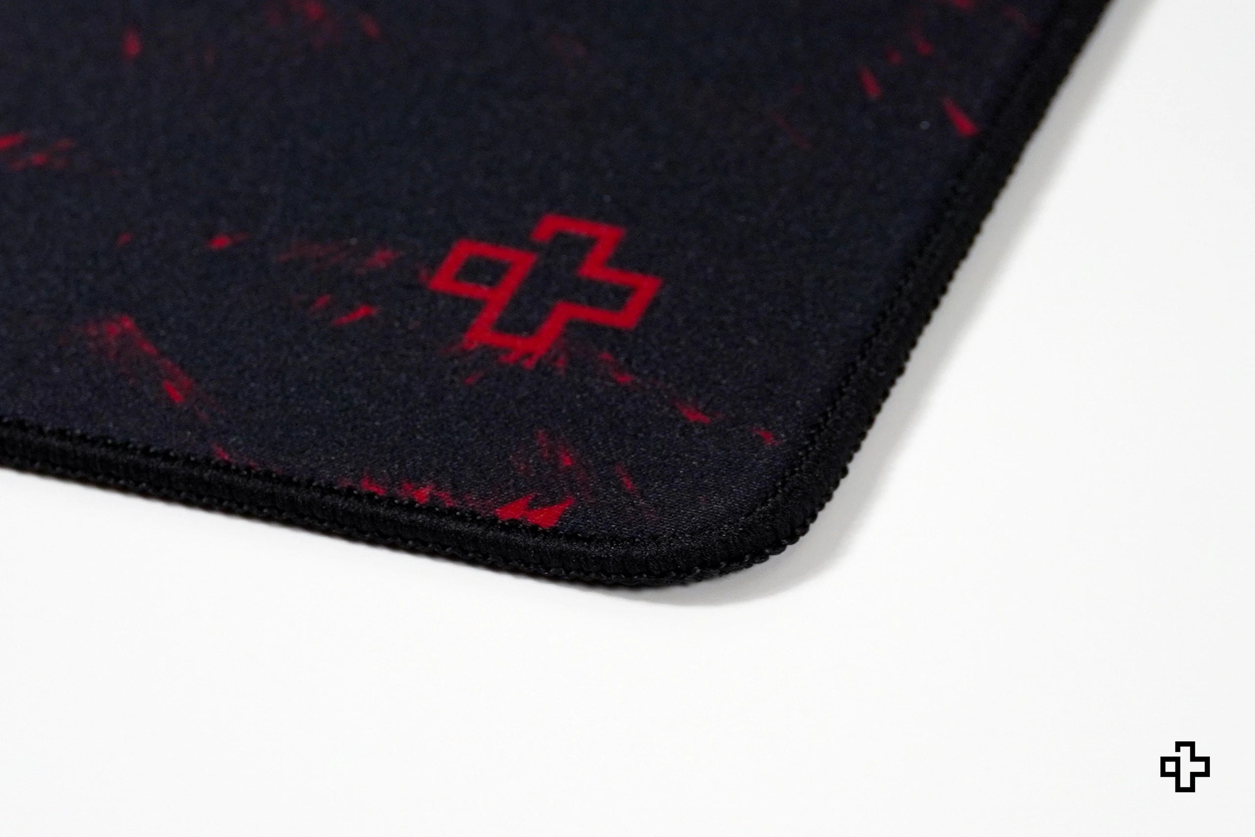 Deskmat Mousepad QwertyKey Dracula 4mm margini cusute