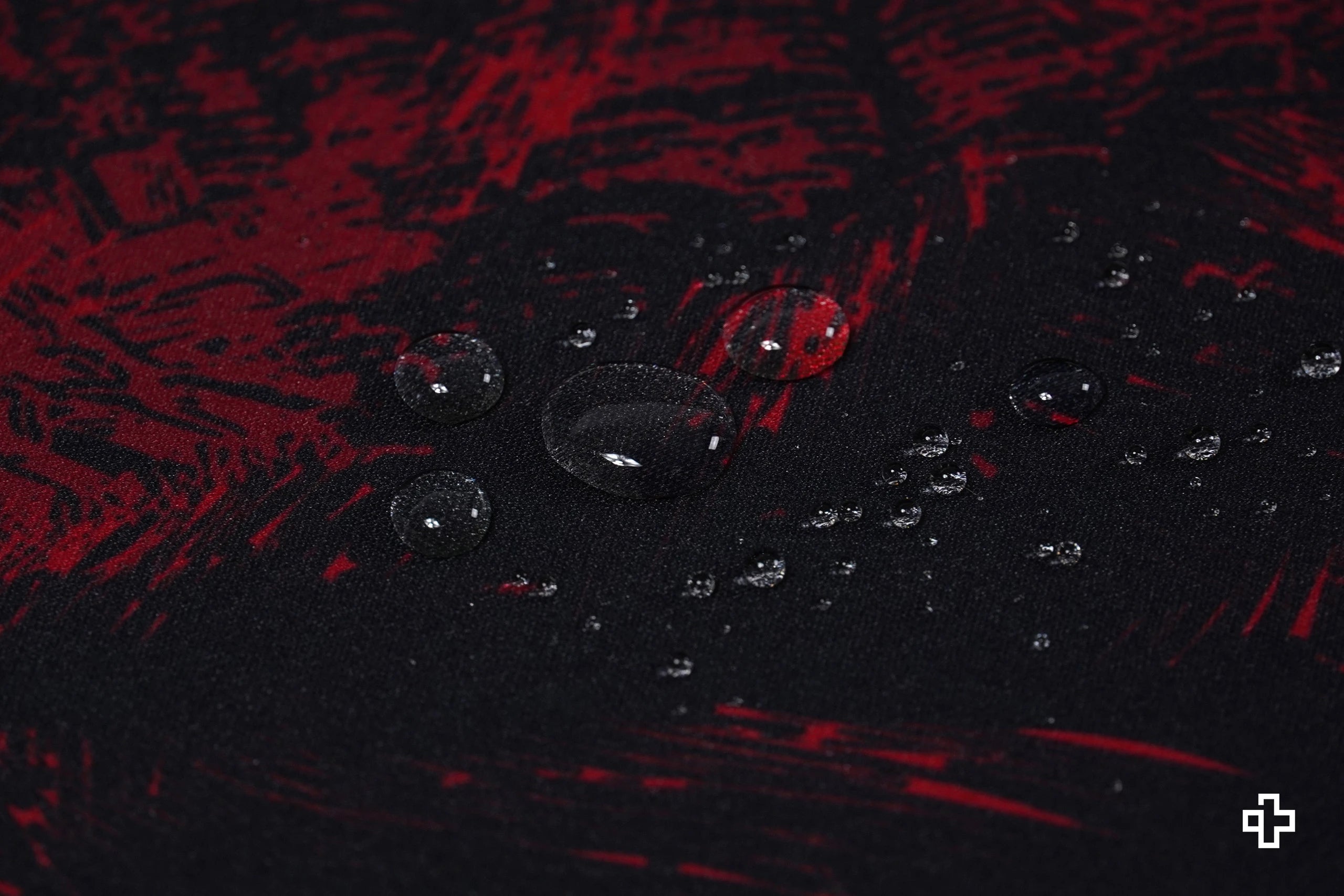 Deskmat Mousepad QwertyKey Dracula 4mm margini cusute