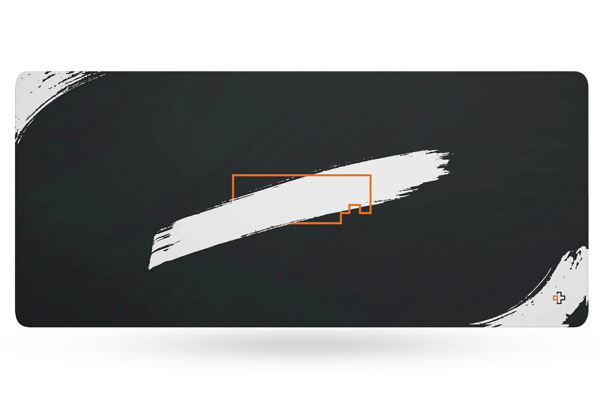 Deskmat Negru