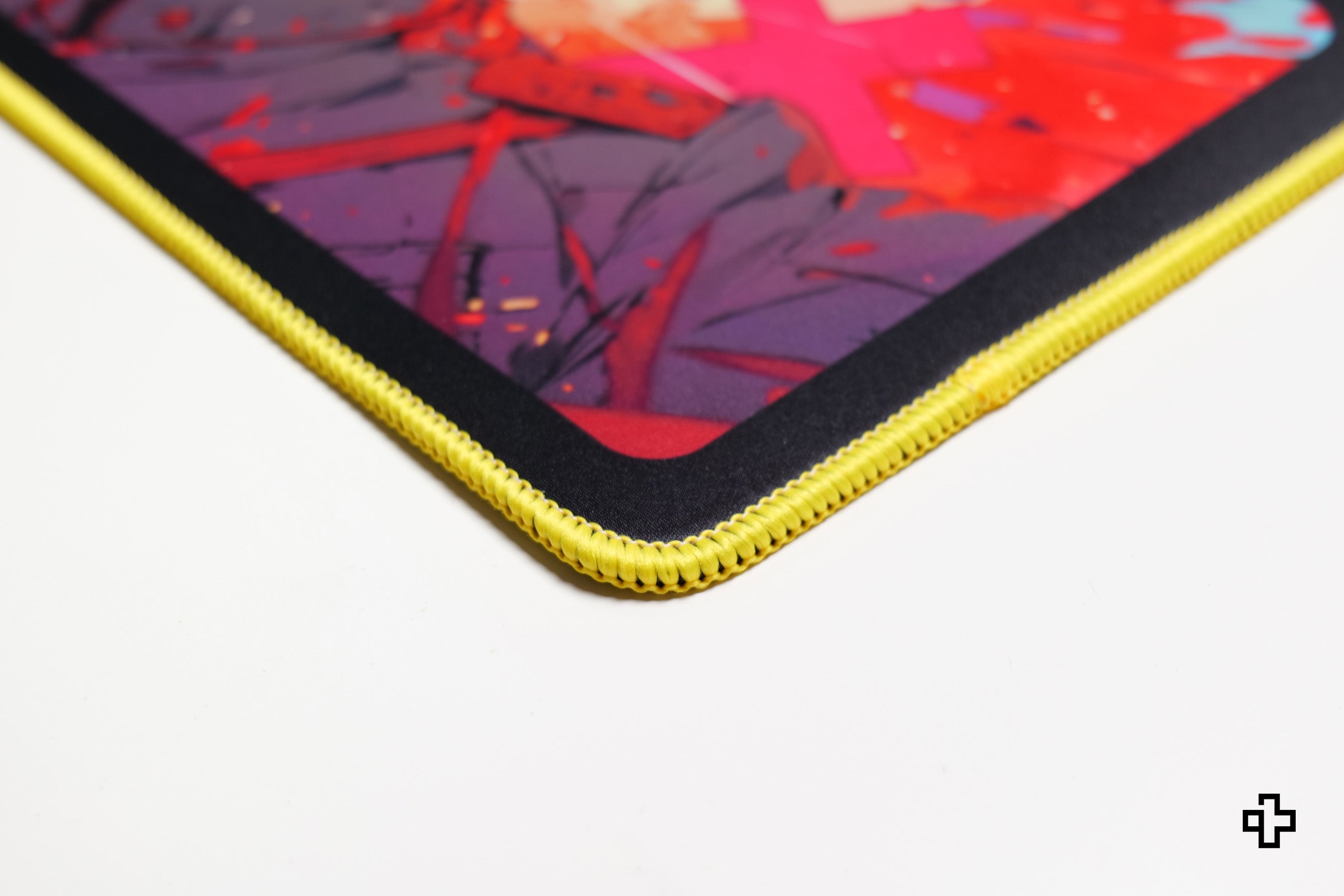 Deskmat Mousepad QwertyKey War 4mm margini cusute