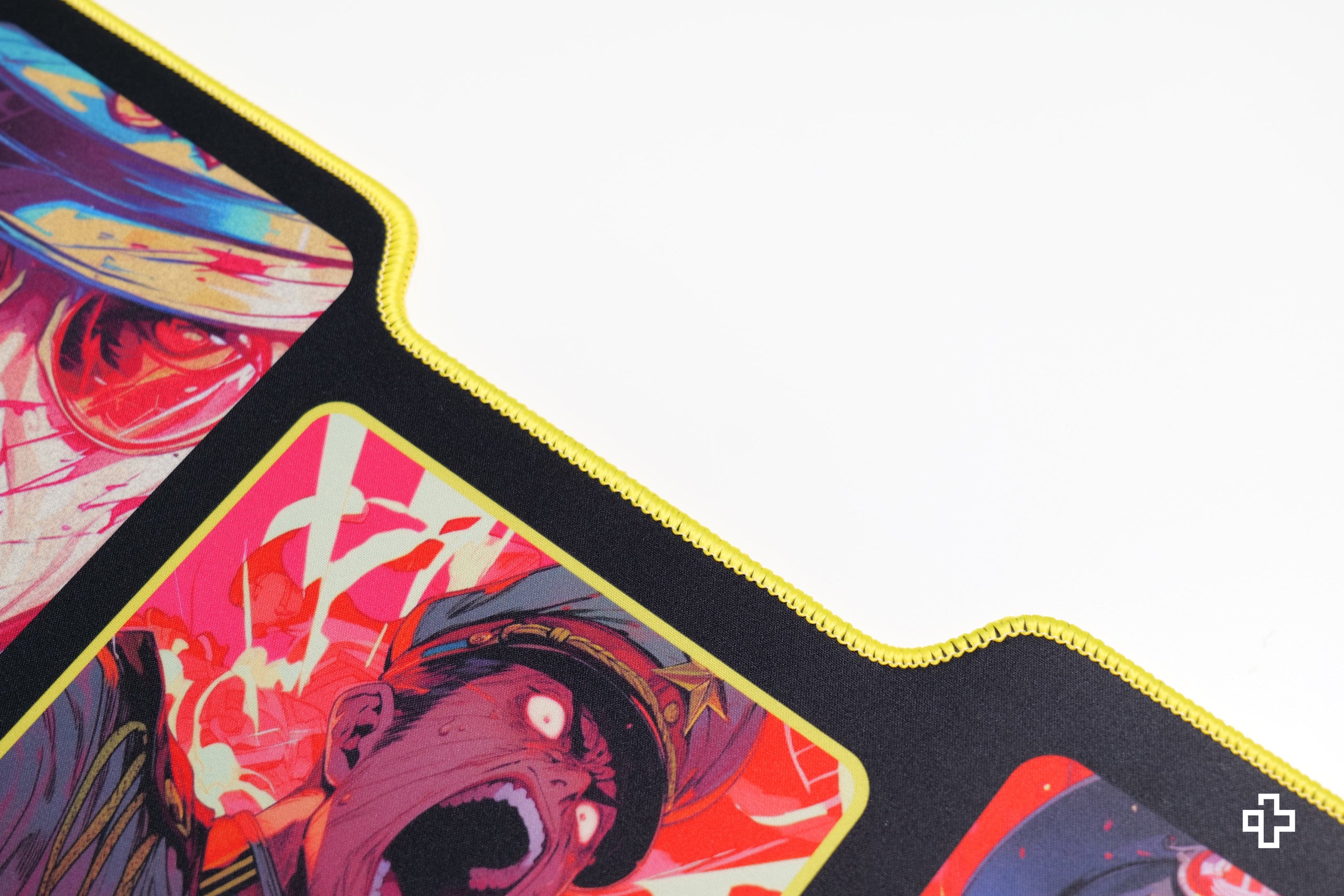 Deskmat Mousepad QwertyKey War 4mm margini cusute