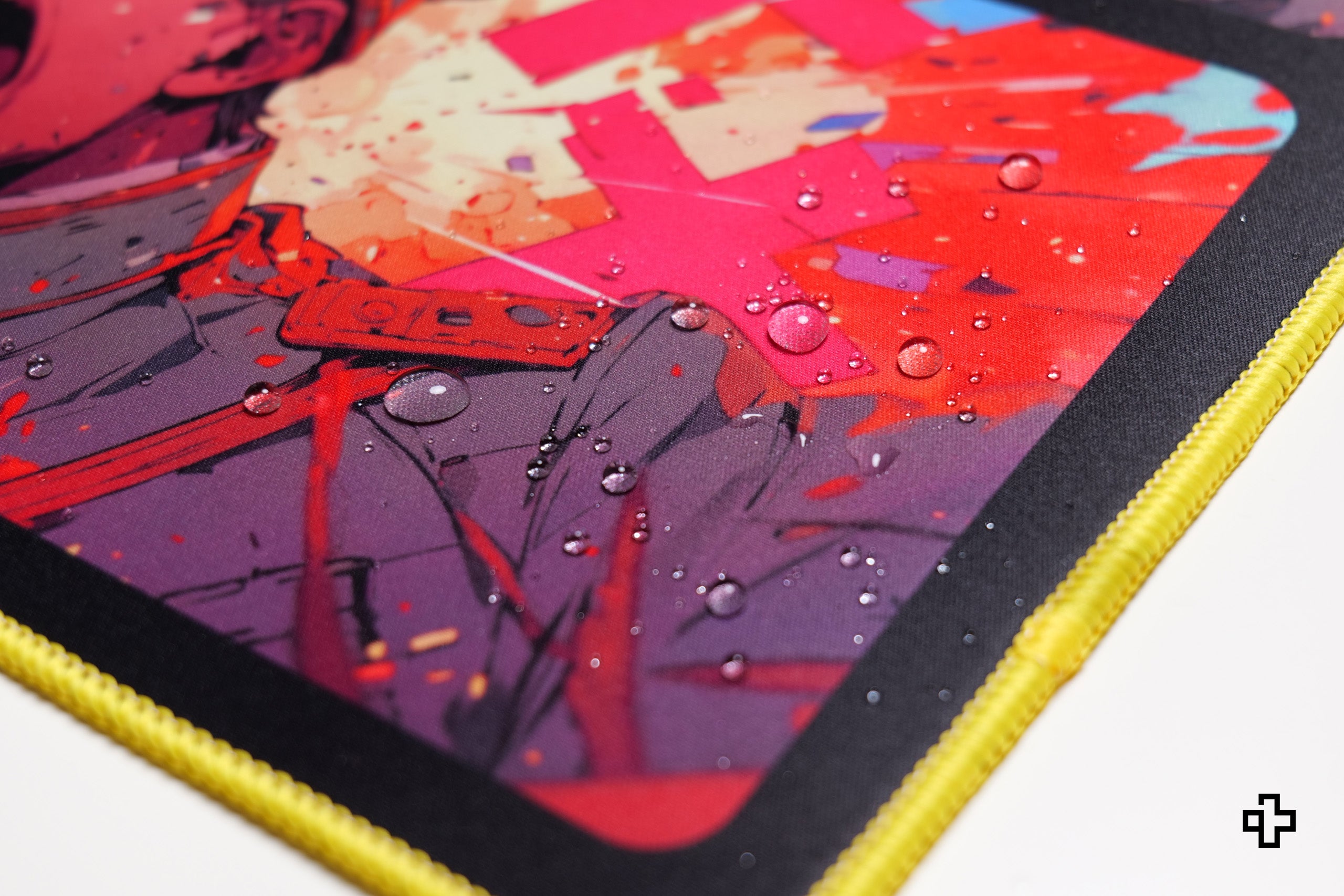 Deskmat Mousepad QwertyKey War 4mm margini cusute