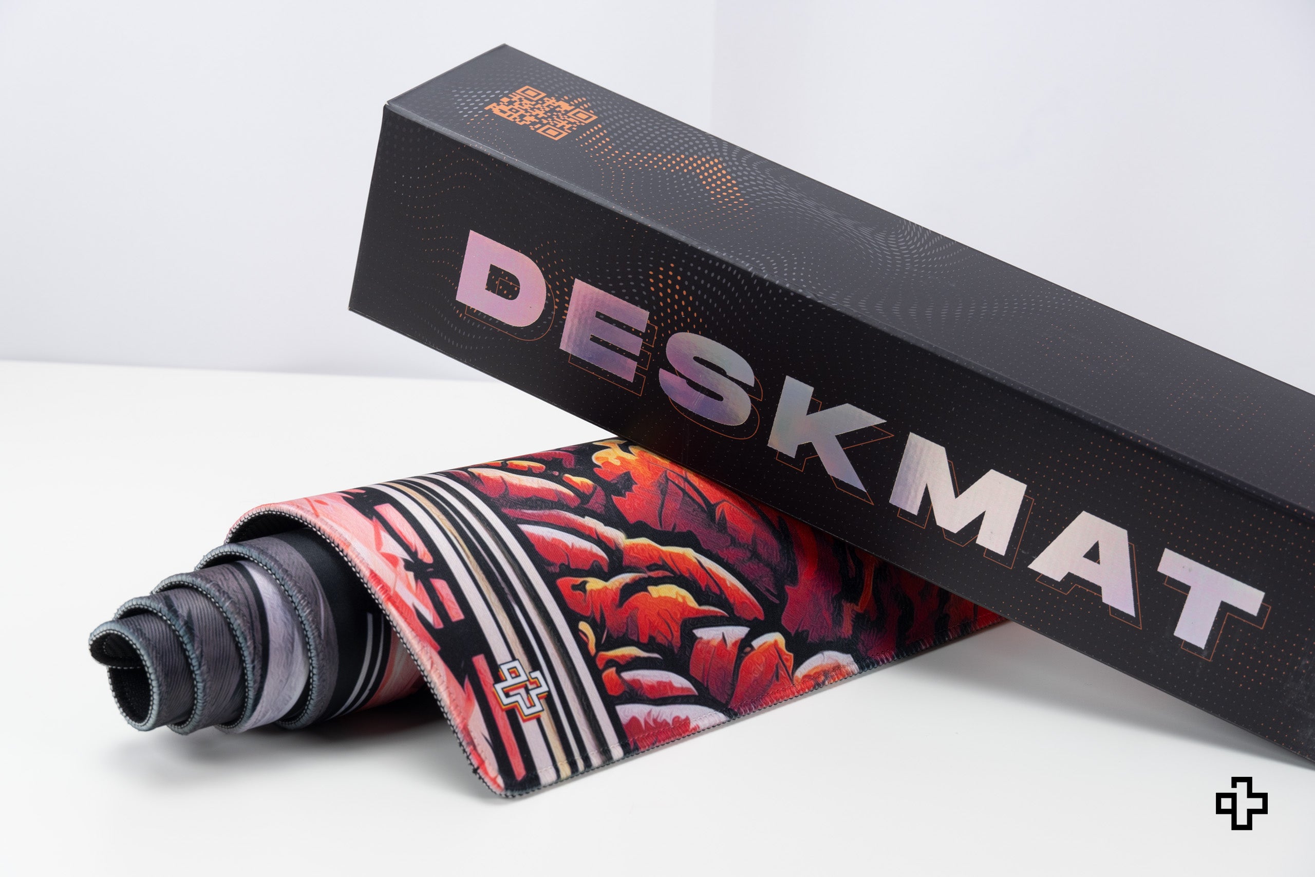 Deskmat Mousepad QwertyKey Formula Sunset 4mm margini cusute