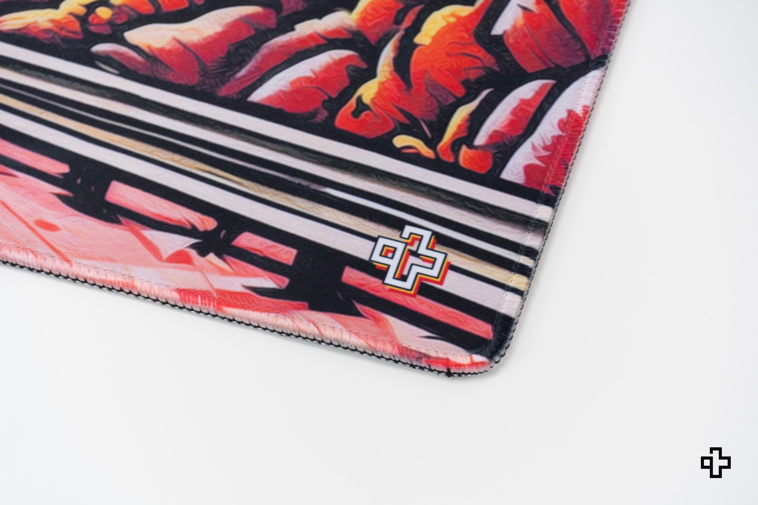 Deskmat Mousepad QwertyKey Formula Sunset 4mm margini cusute