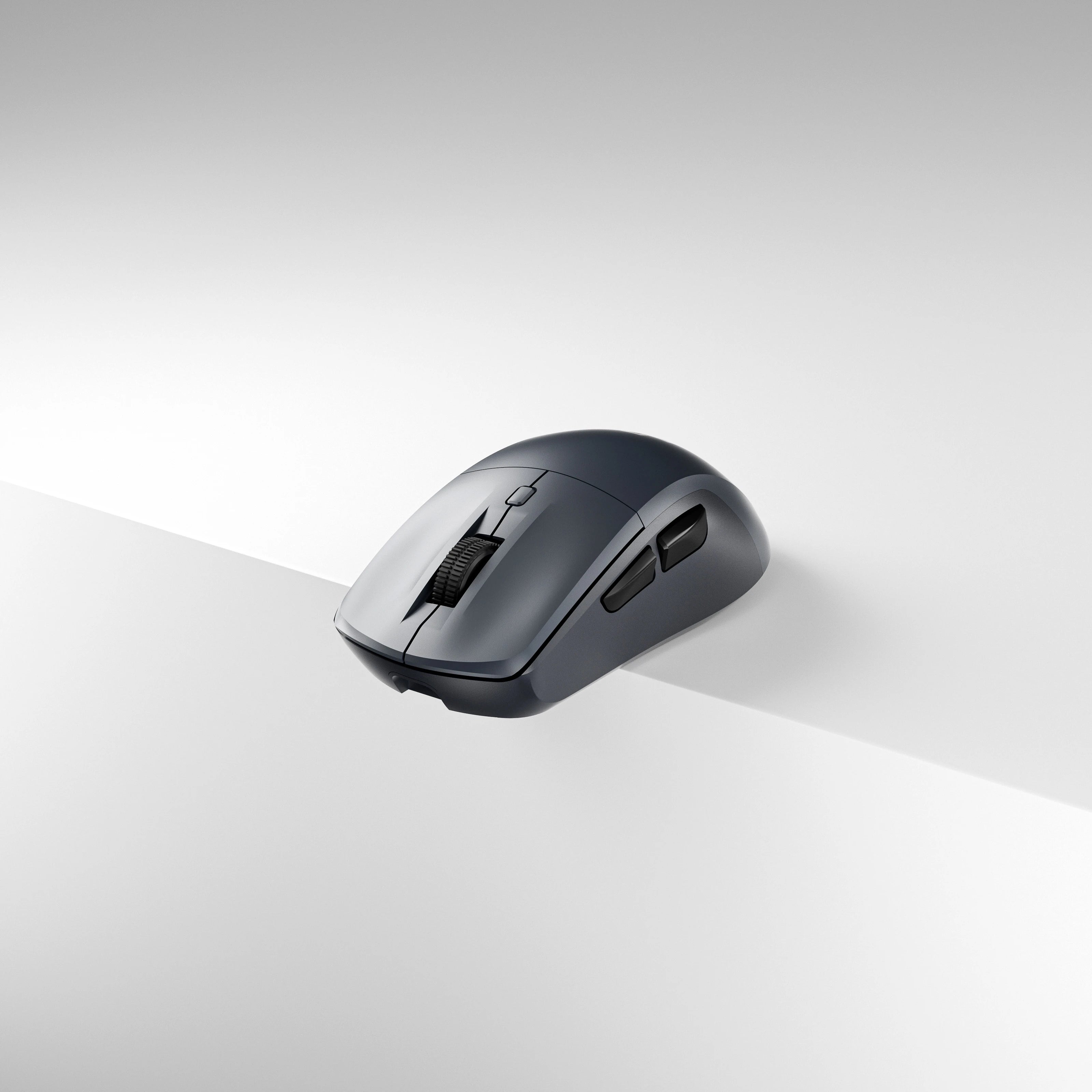 Mouse QwertyKey Flow Office Bluetooth Wireless RGB Negru