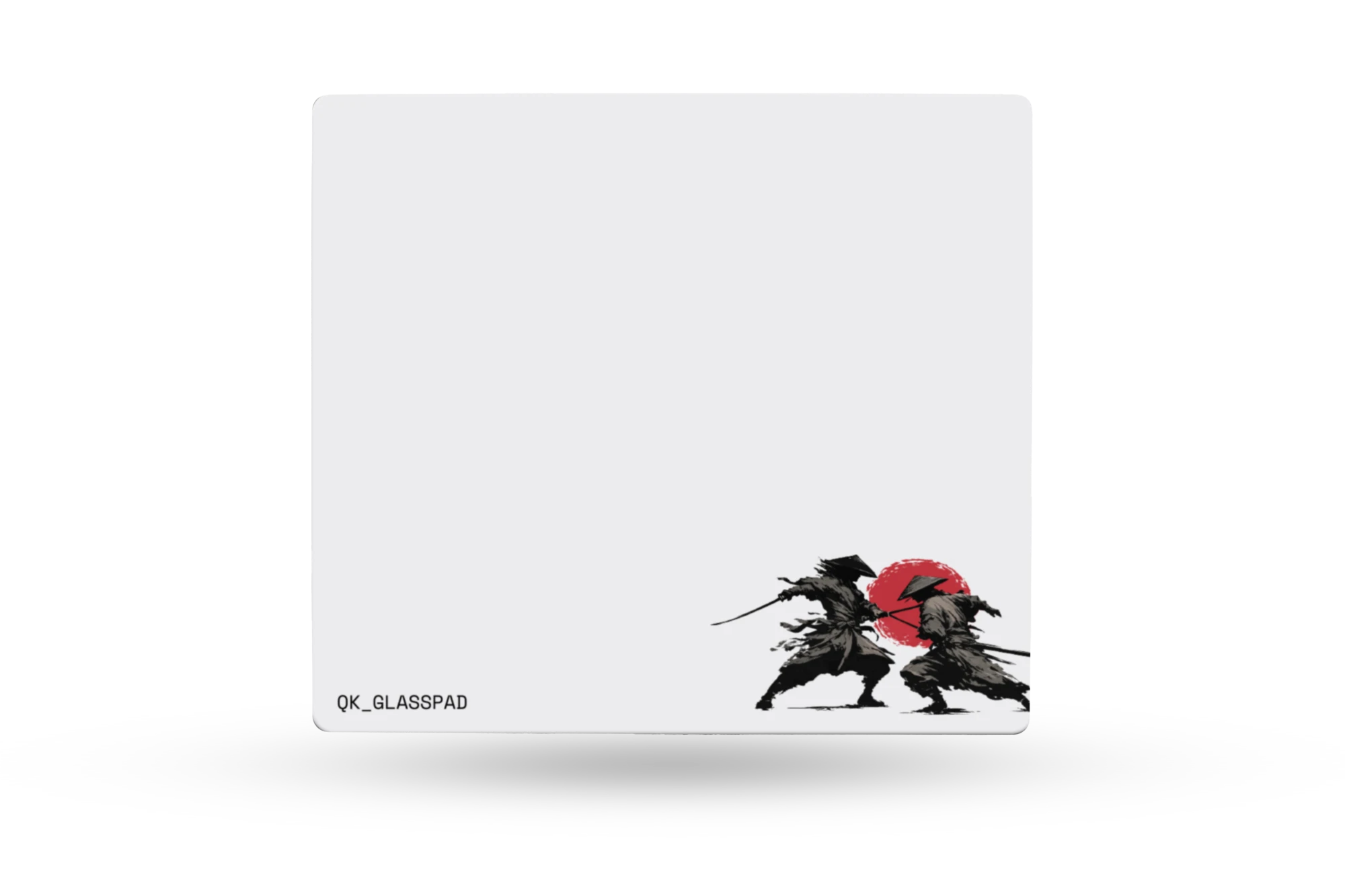 Mousepad Gaming QwertyKey Esports Glass Striker 3.2mm Anti-Slip TPU