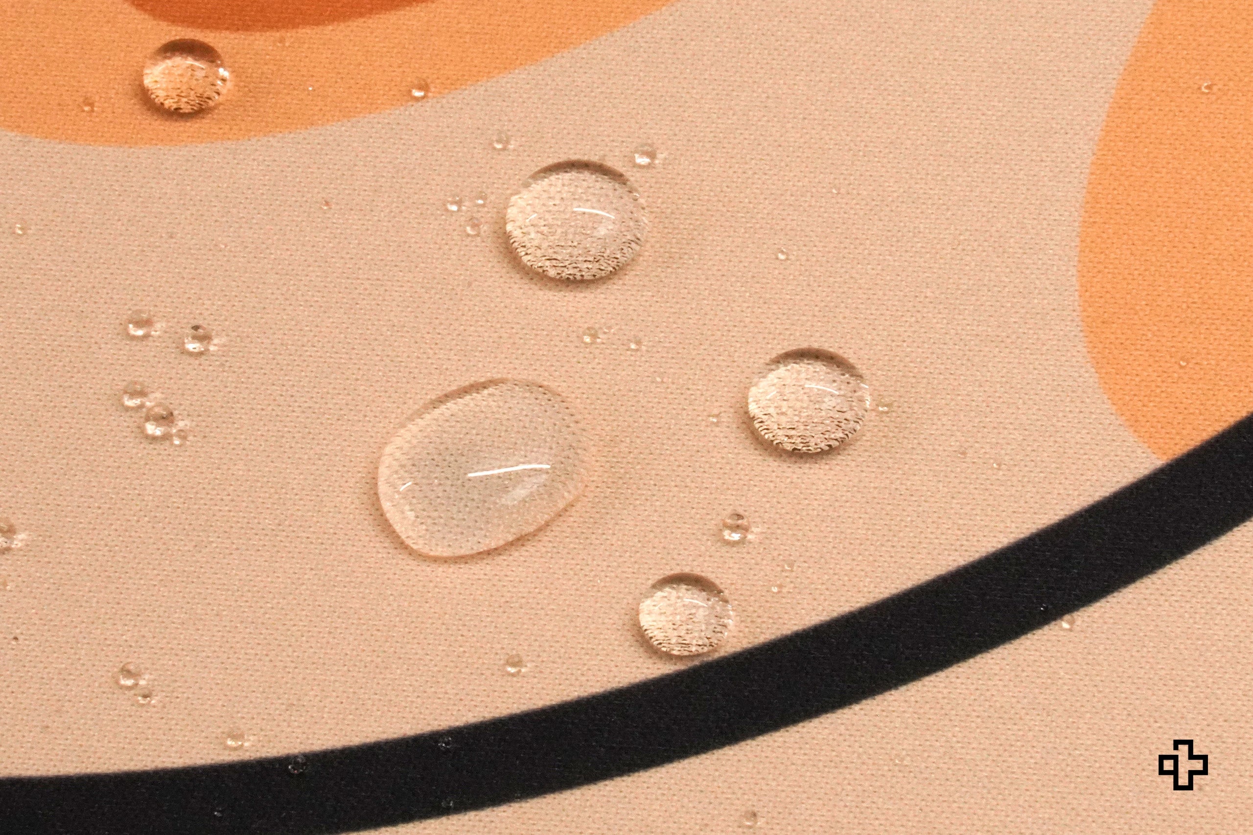 Deskmat Mousepad QwertyKey Kendama 4mm margini cusute