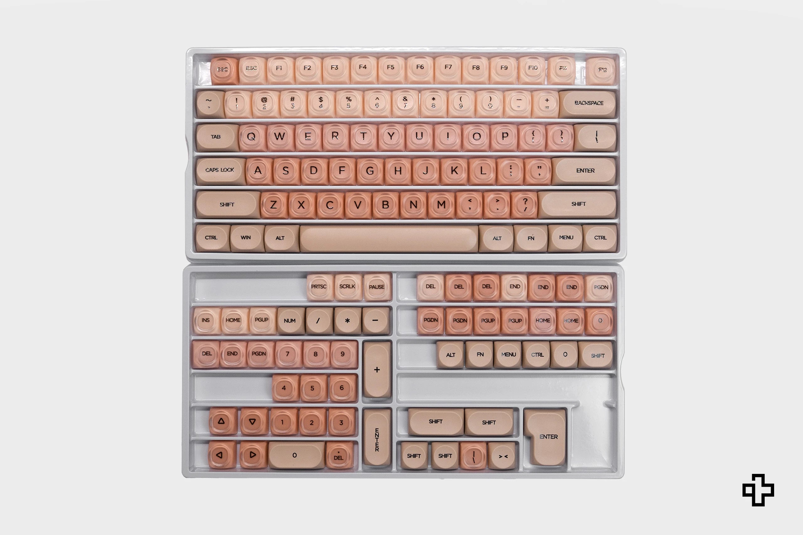 Set Taste QwertyKey Peach Cream Profil HOA