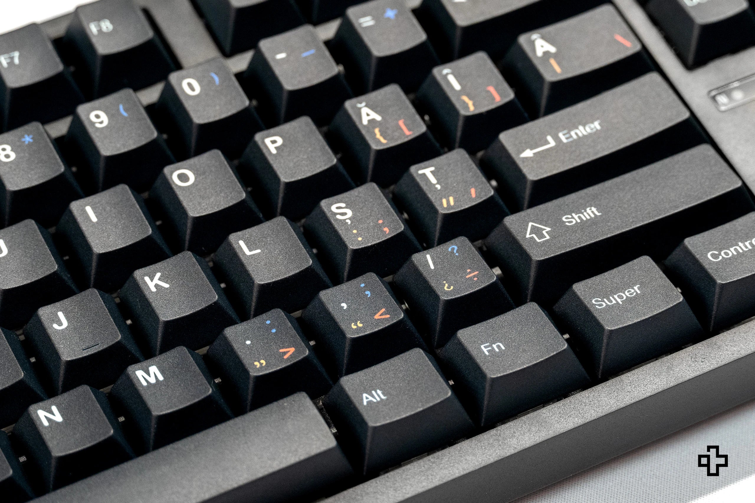 Set taste QweryKey Romania PBT Dye Sub Cherry