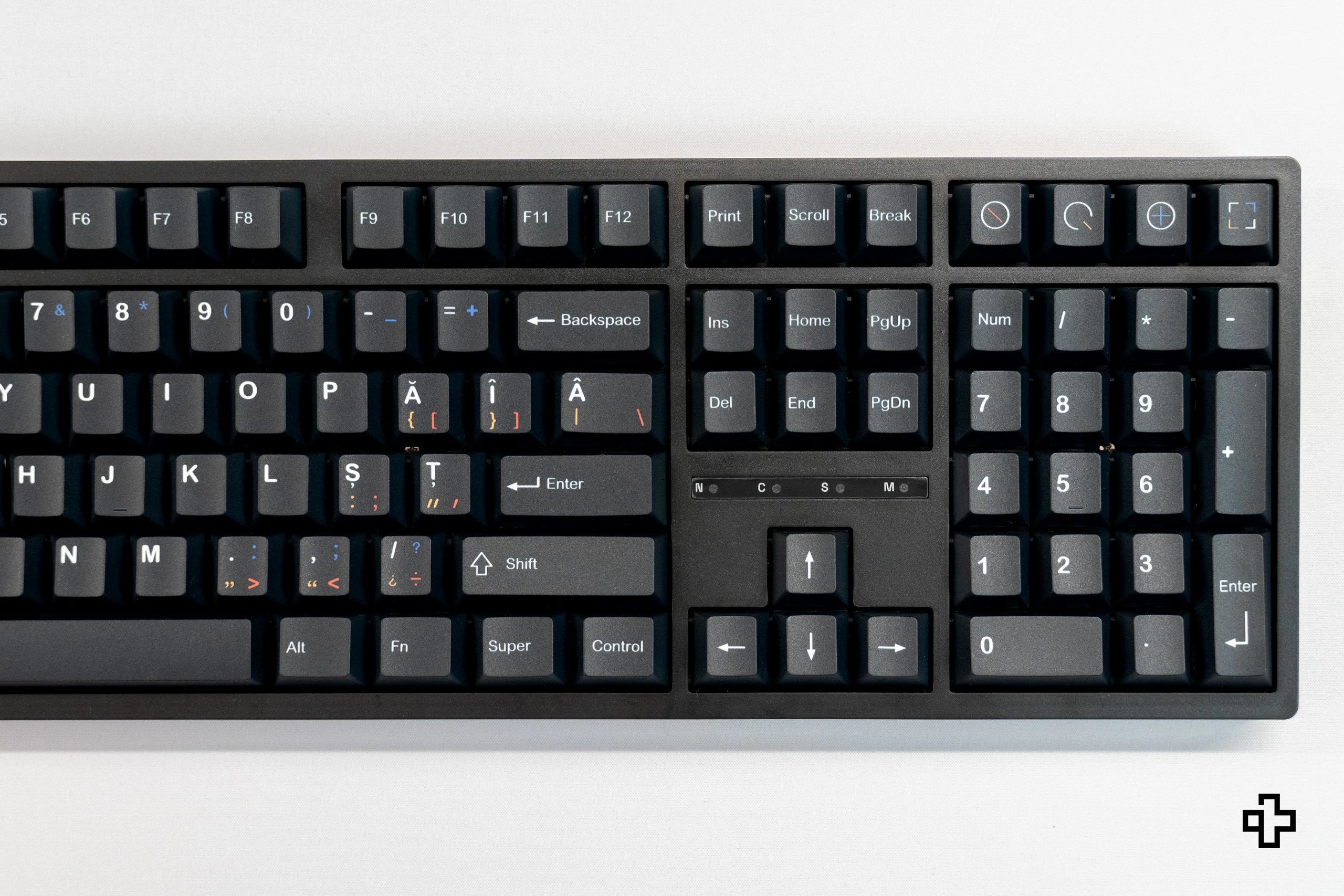 Set taste QweryKey Romania PBT Dye Sub Cherry