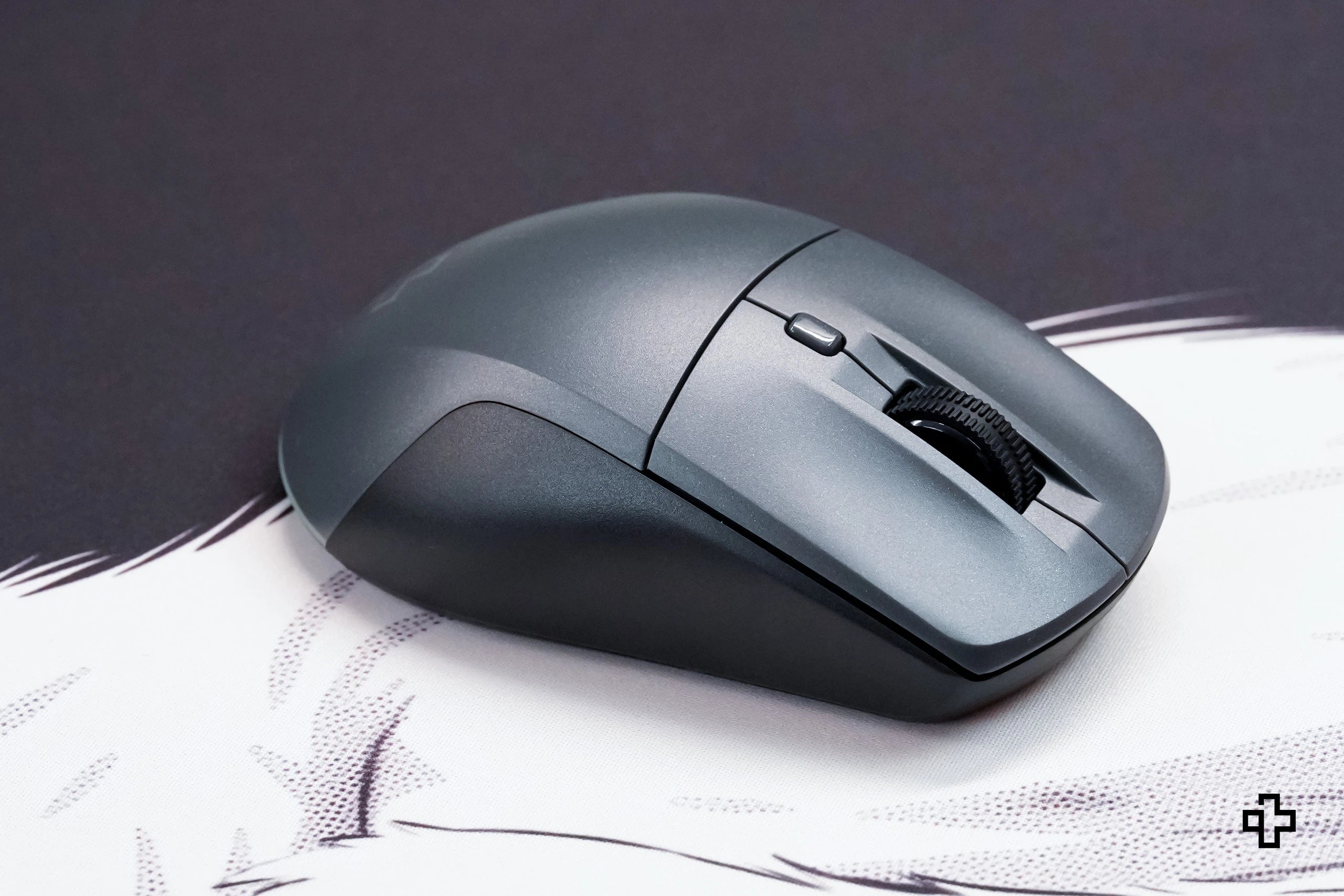 Mouse QwertyKey Flow Office Bluetooth Wireless RGB Negru