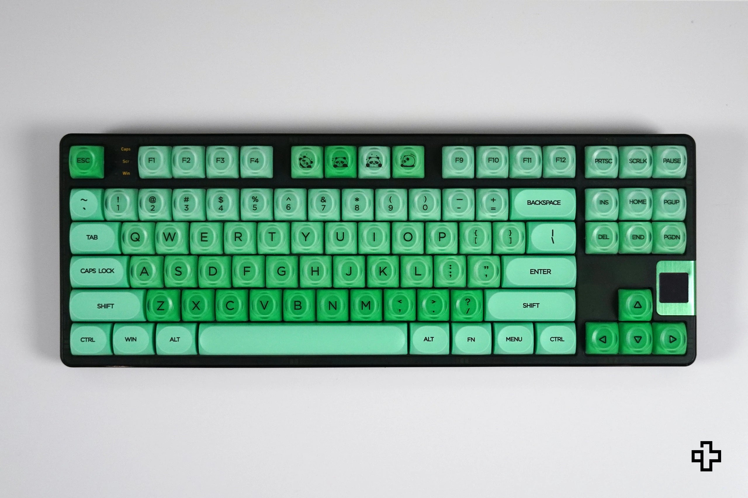 Set Taste QwertyKey Mint Profil HOA