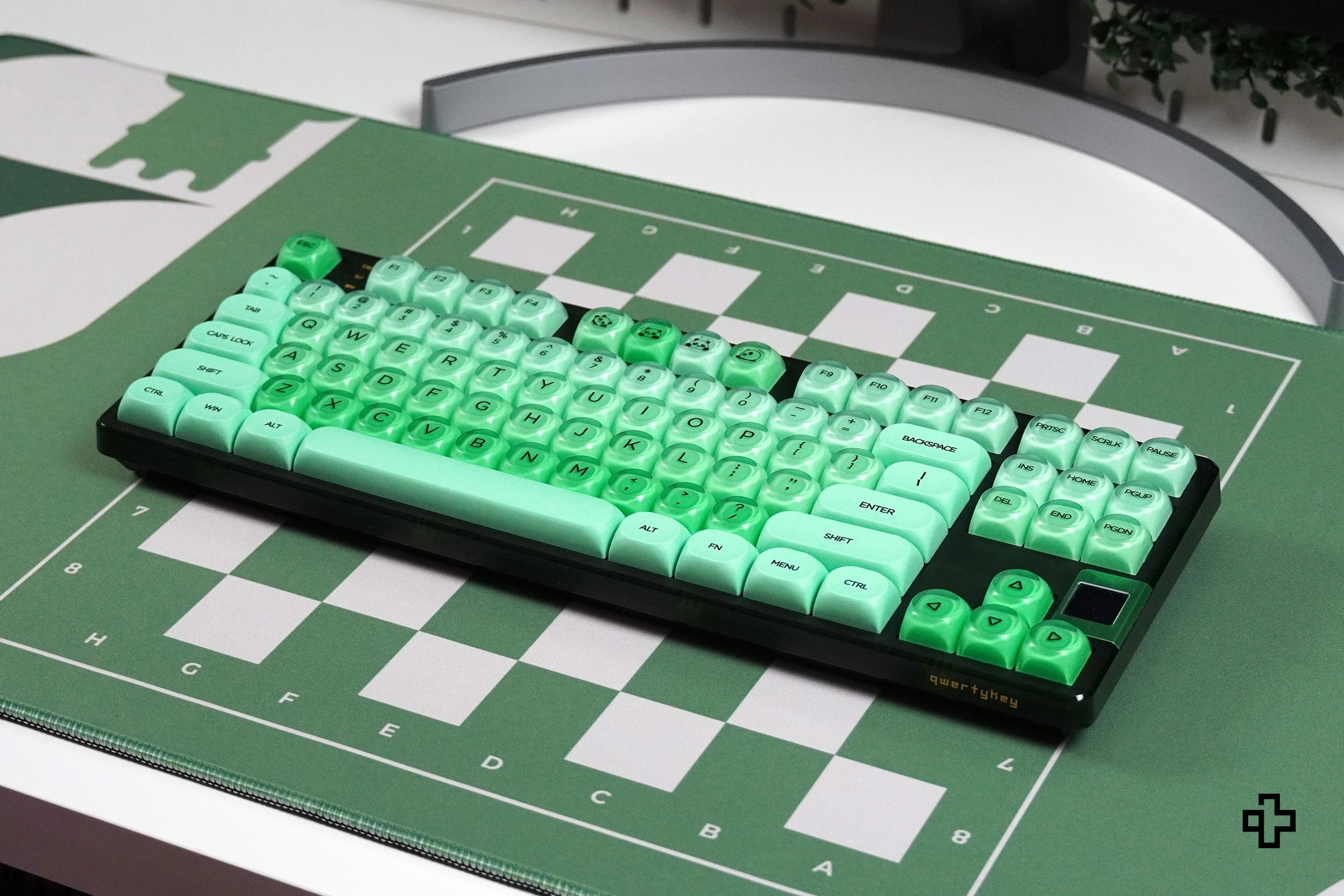 Set Taste QwertyKey Mint Profil HOA