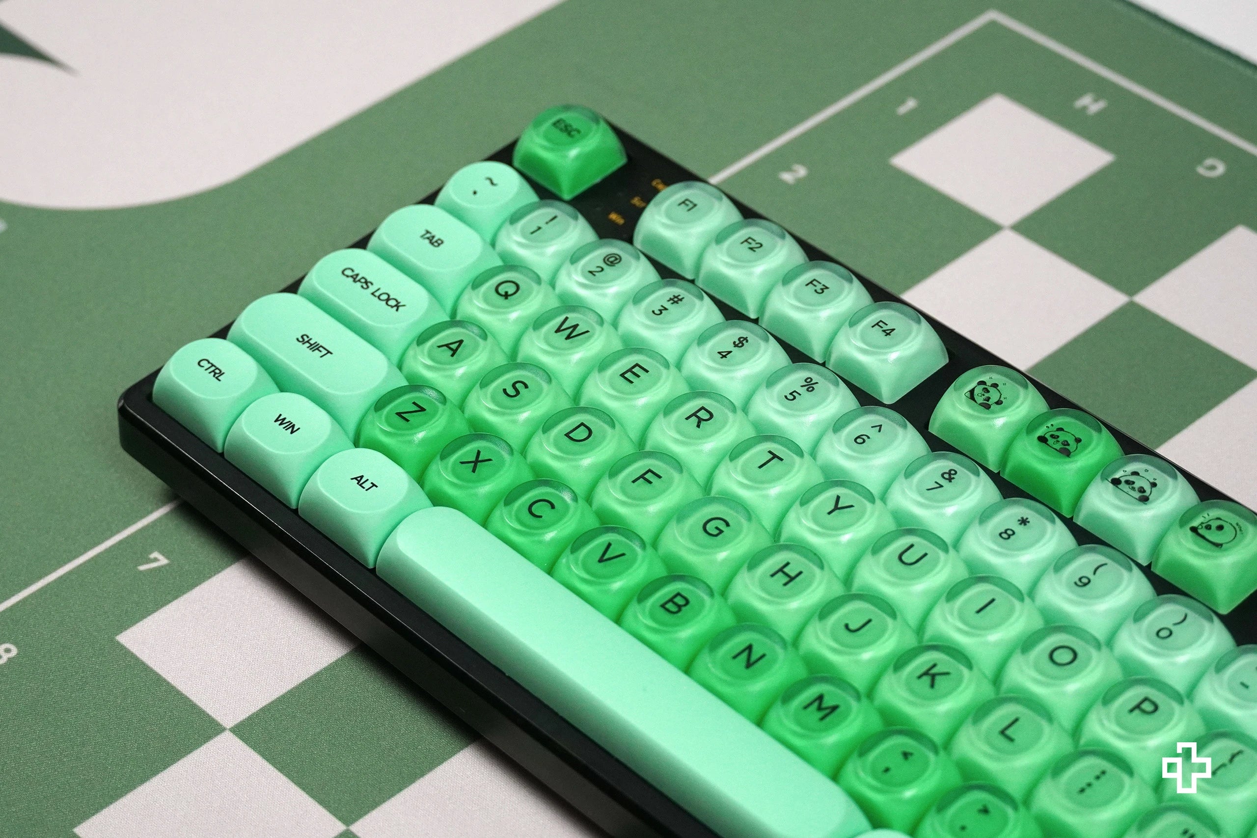 Set Taste QwertyKey Mint Profil HOA