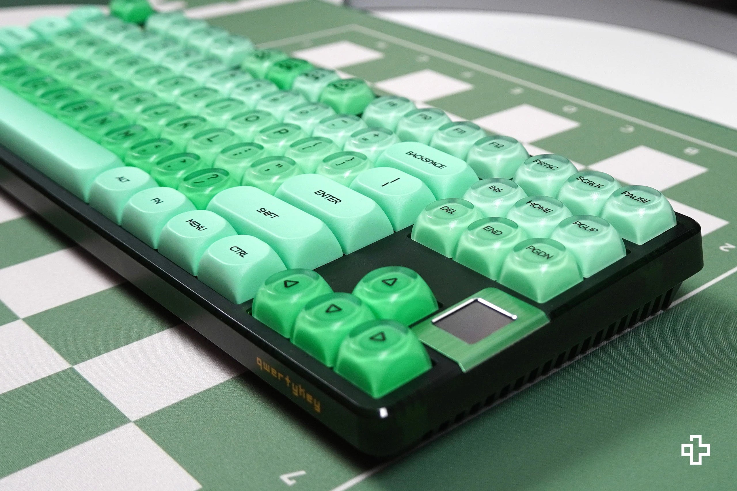 Set Taste QwertyKey Mint Profil HOA