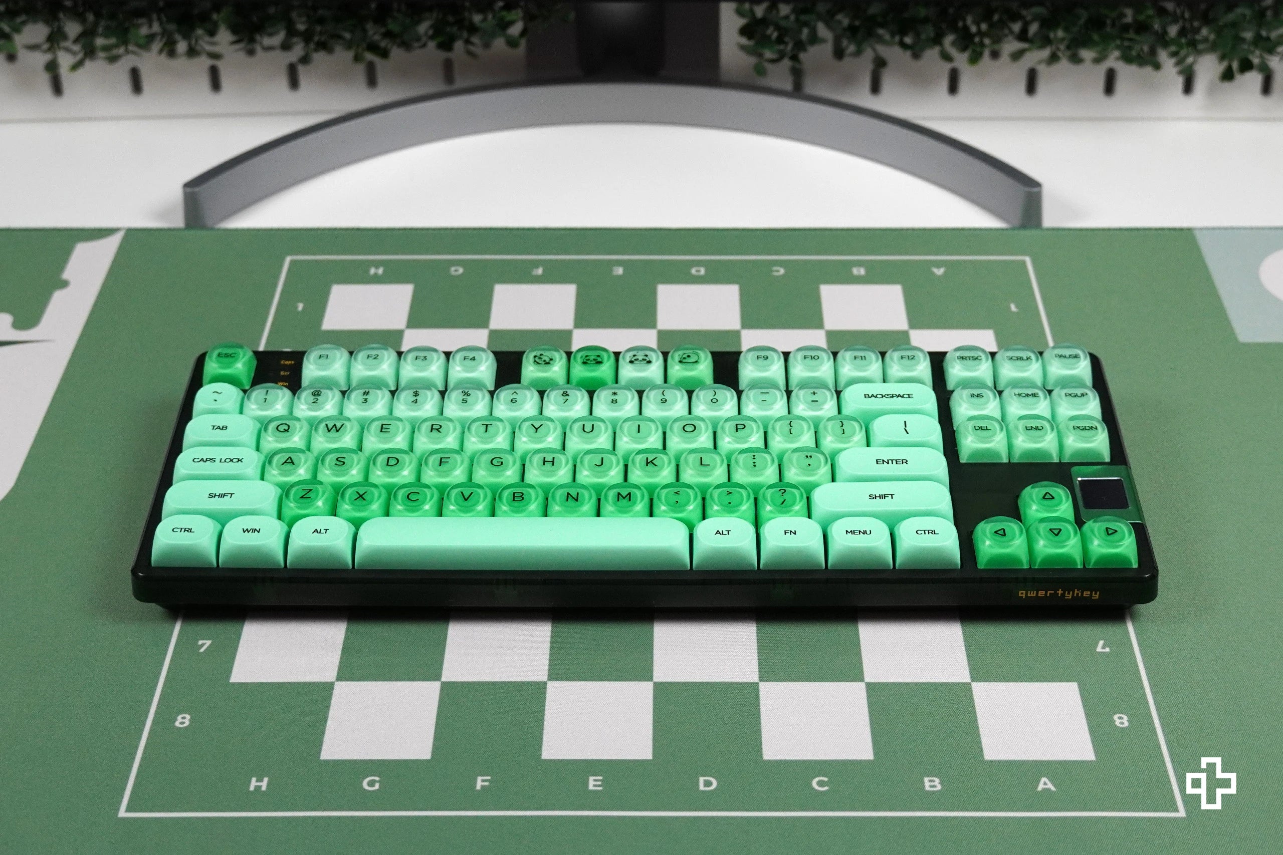 Set Taste QwertyKey Mint Profil HOA