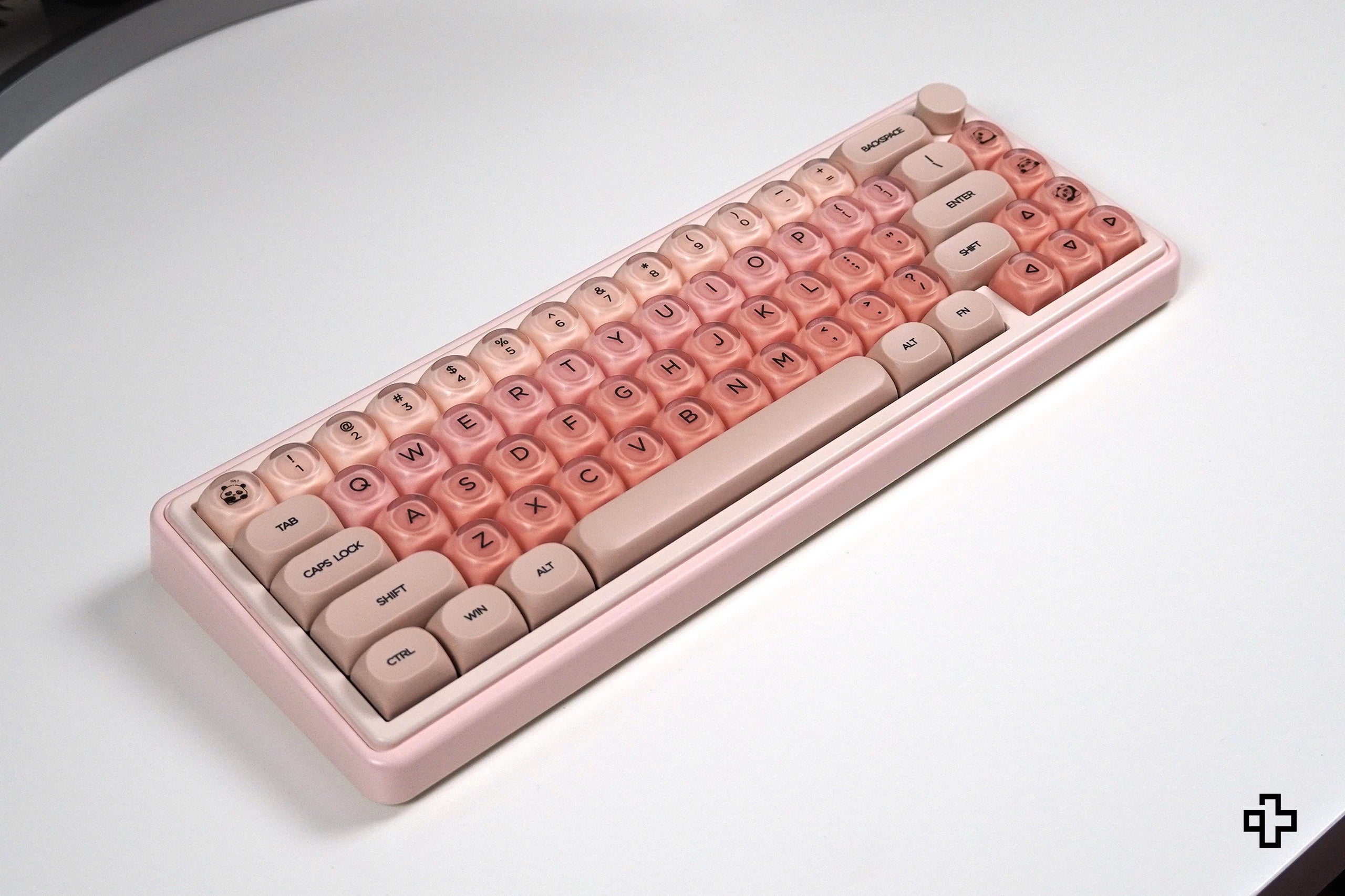 Set Taste QwertyKey Peach Cream Profil HOA