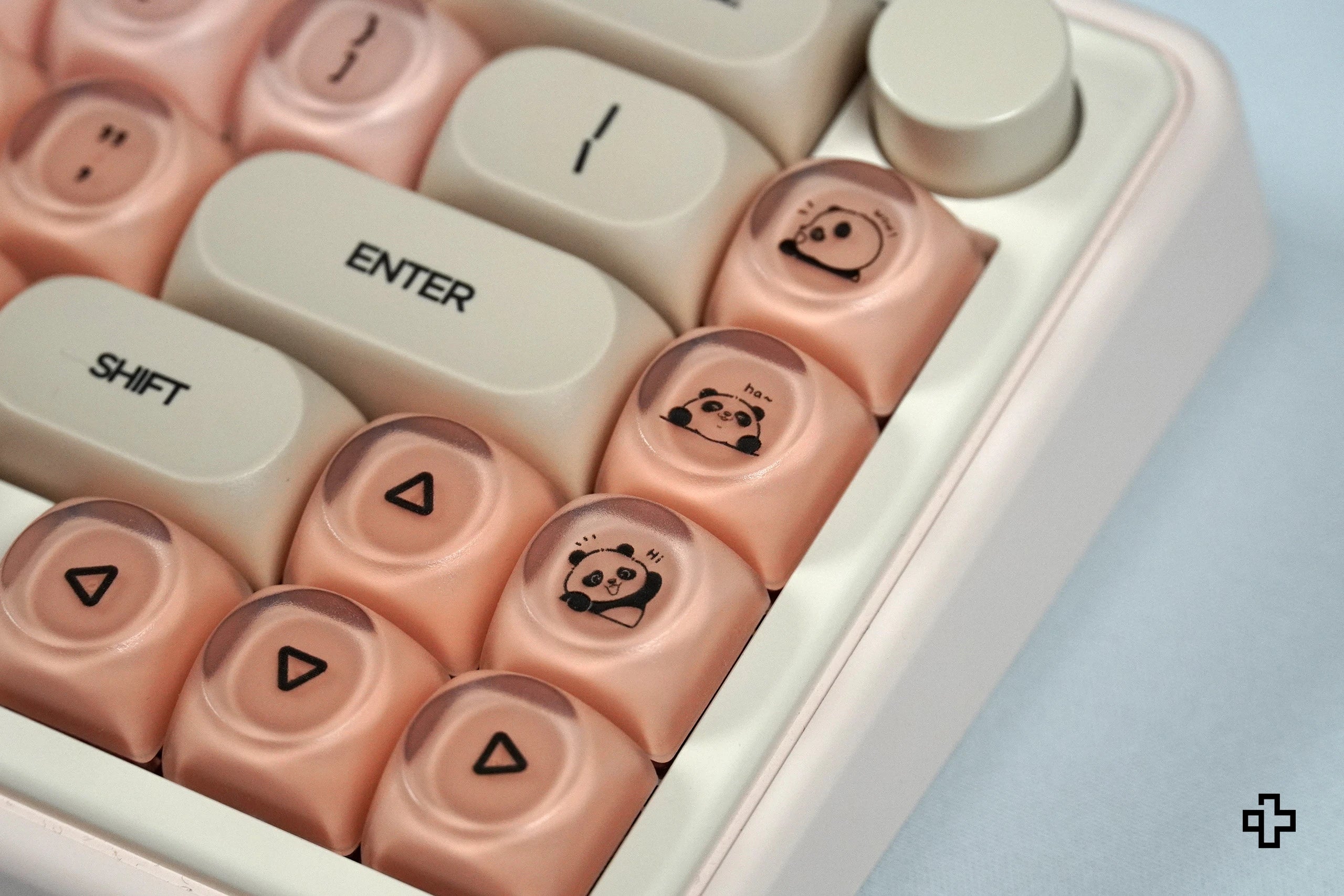Set Taste QwertyKey Peach Cream Profil HOA