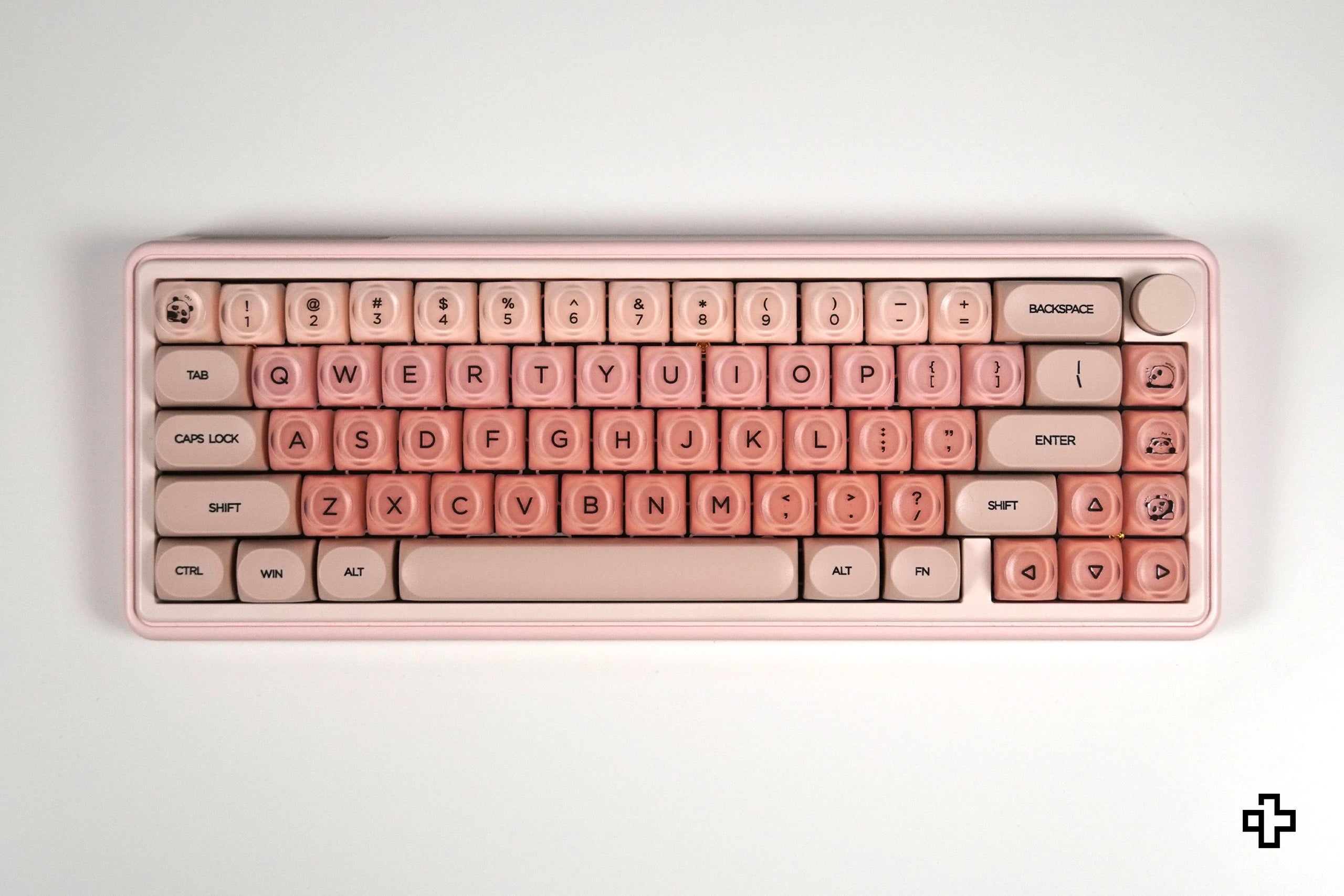 Set Taste QwertyKey Peach Cream Profil HOA