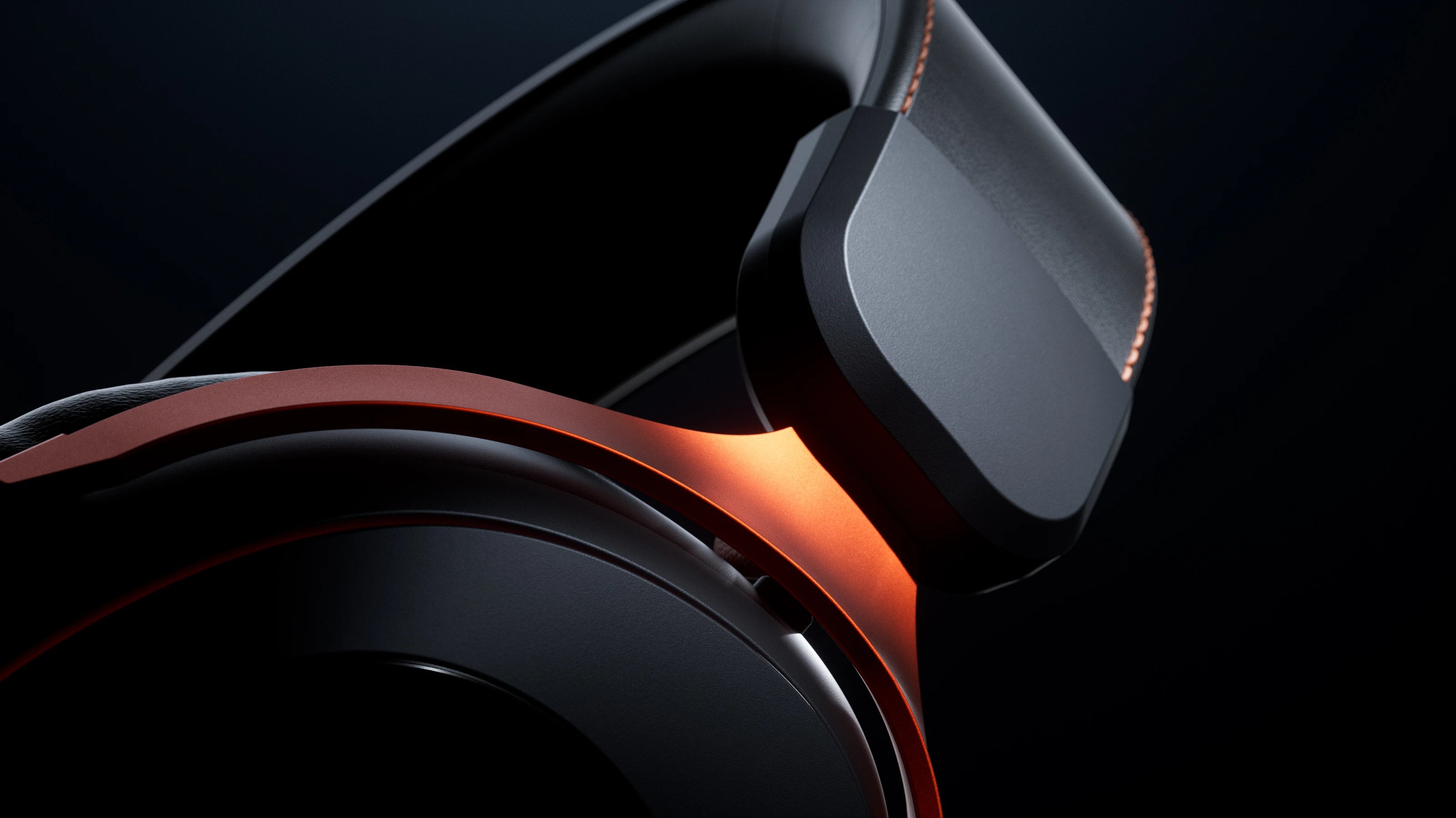Casti gaming wireless QwertyKey Pulse, Trio Mode, RGB, Software, Microfon cu functie de Noise Canceling cu AI