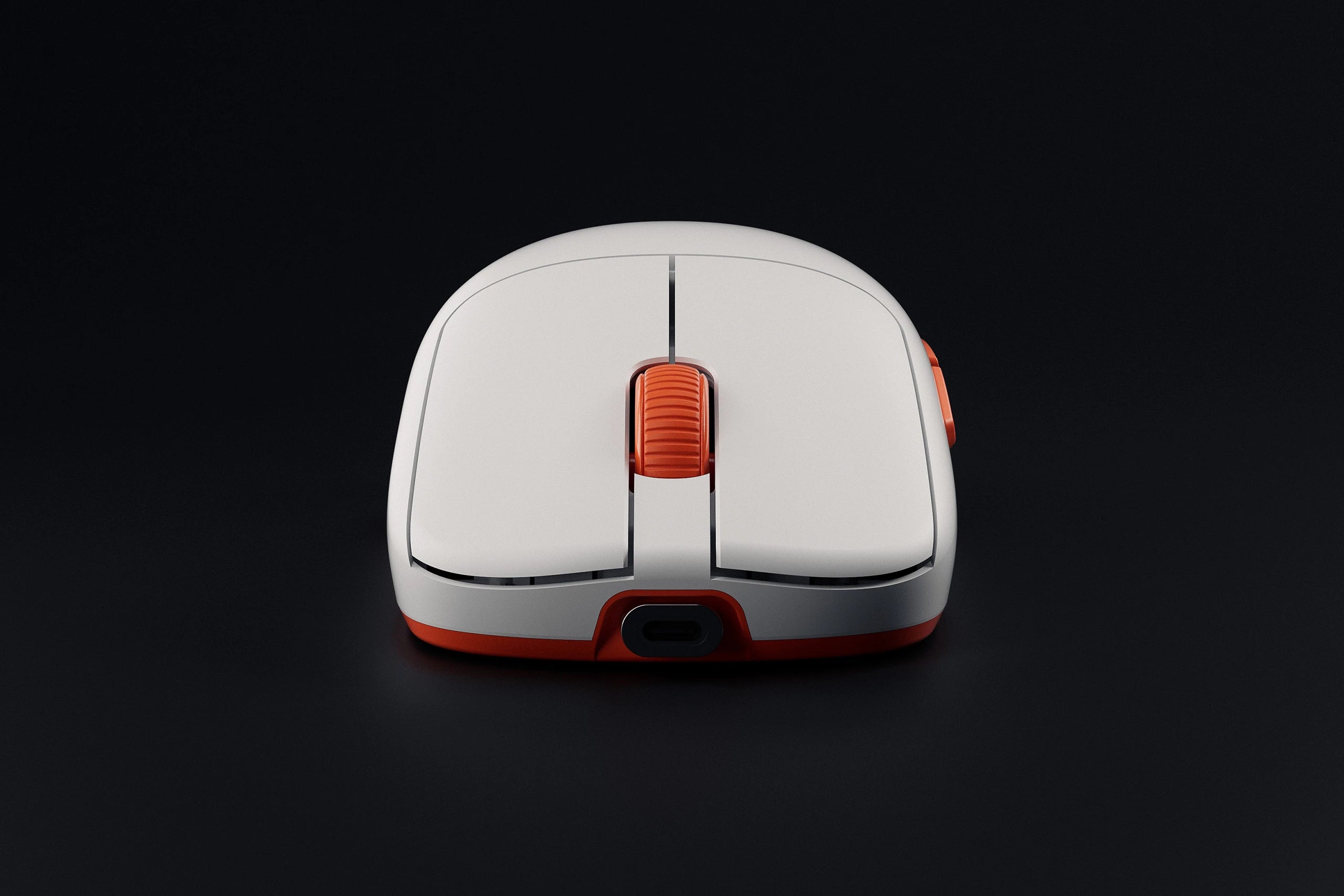 Mouse Gaming QwertyKey Falcon Alb 8K, 30.000 DPI, Bluetooth Wireless Trio Mode, Pixart 3950