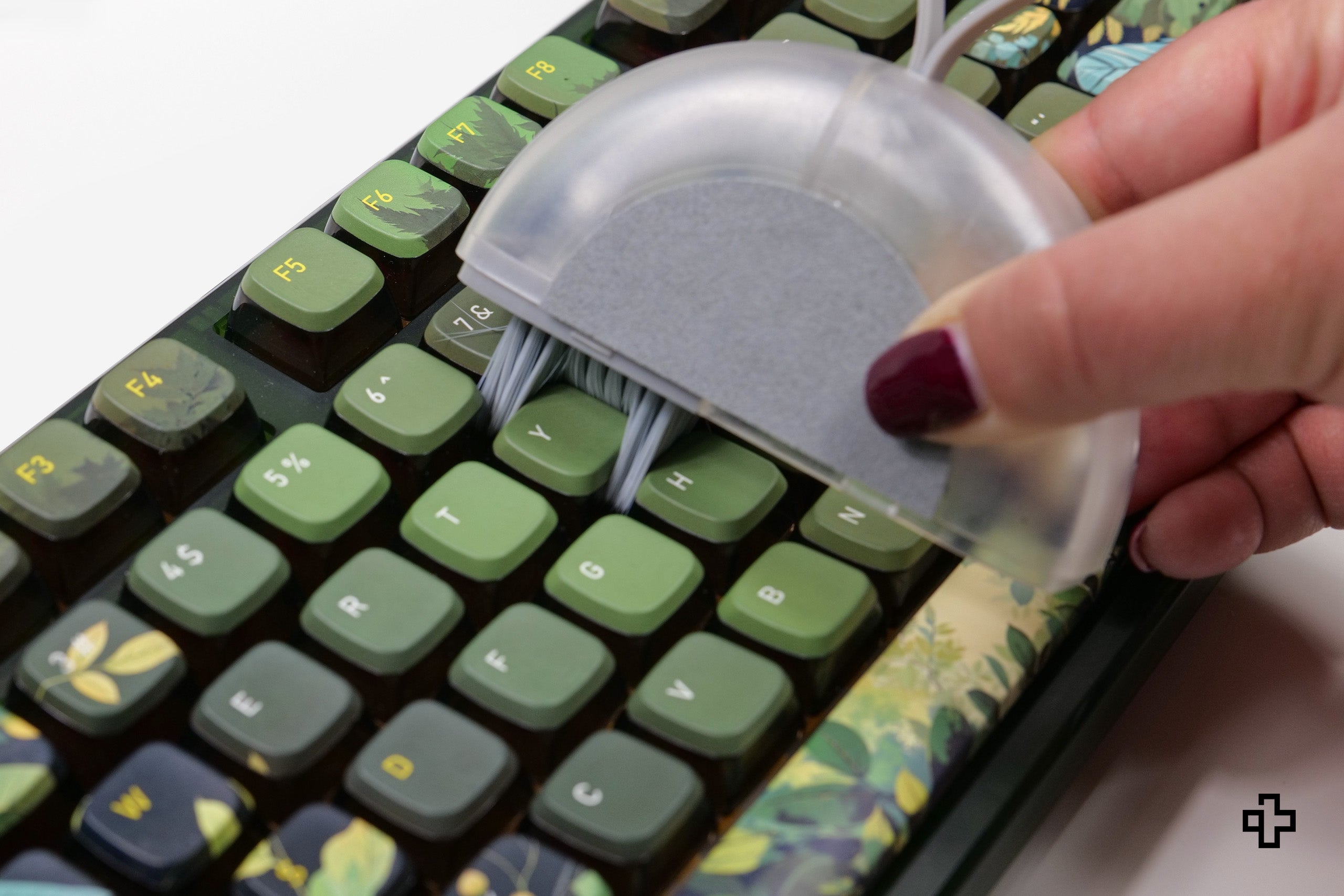 Kit Curatare Pentru Tastaturi Mecanice si Casti Multifunctional