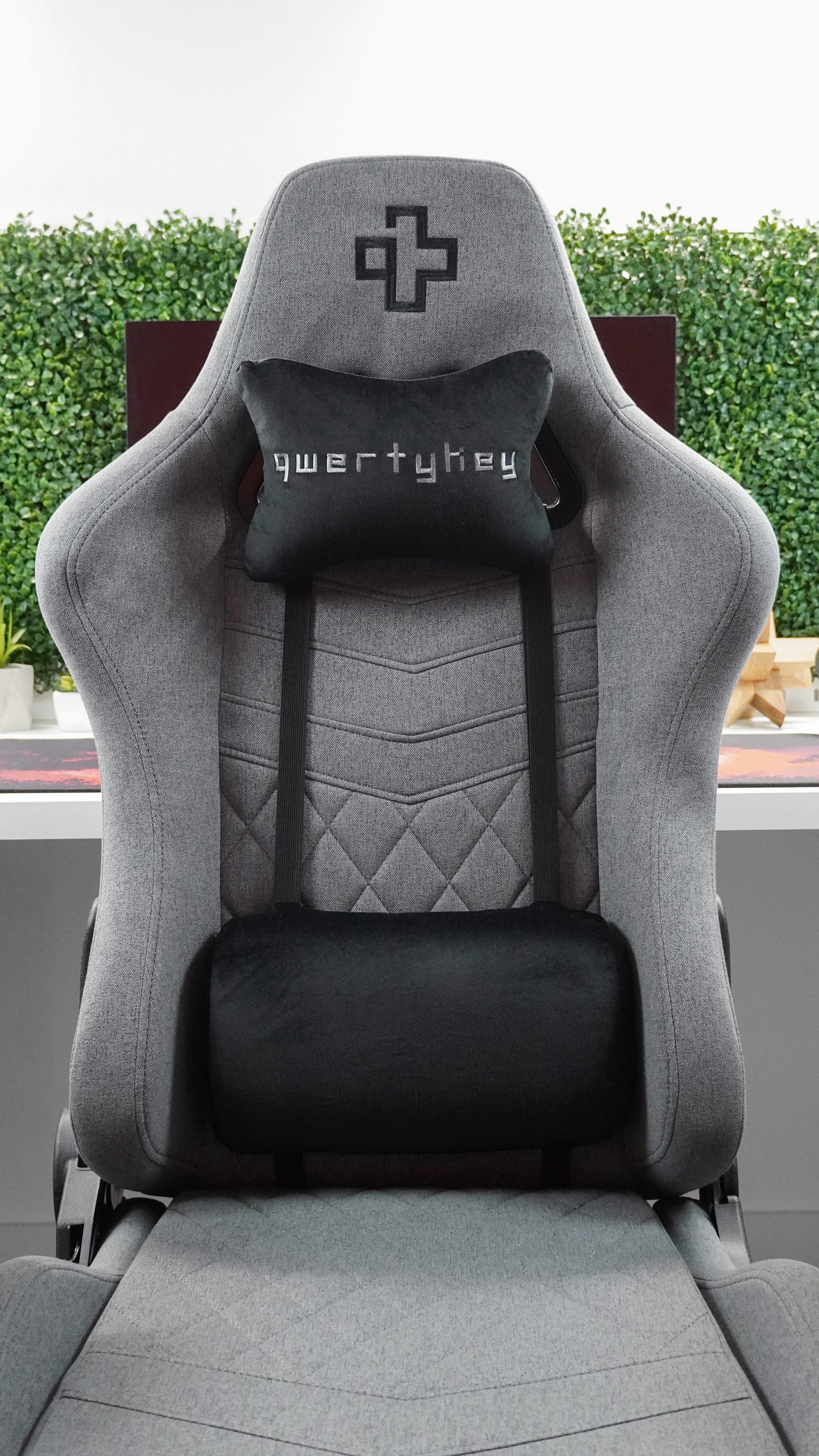 Scaun Gaming QwertyKey - QK/ALT, gri