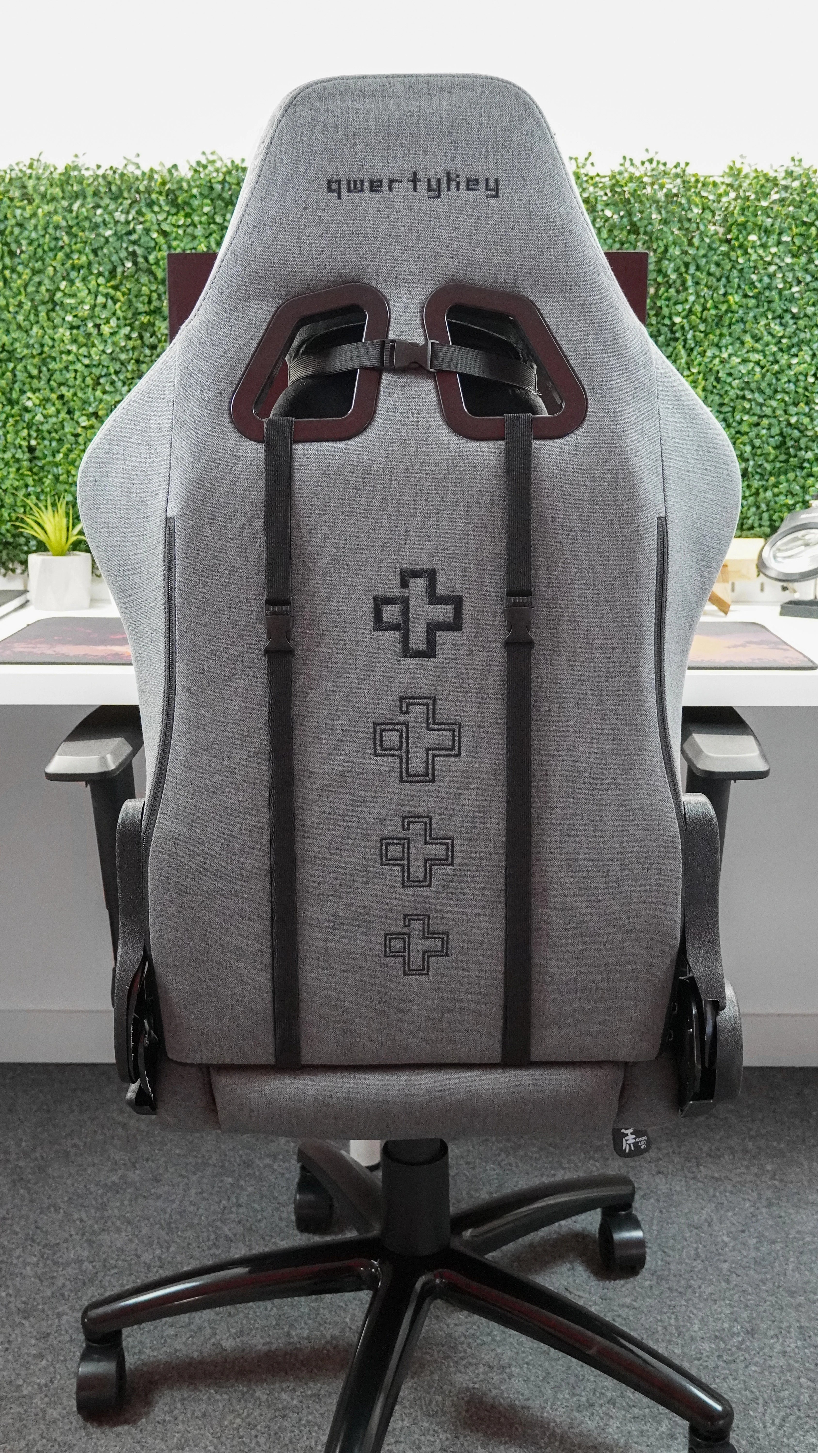 Scaun Gaming QwertyKey - QK/ALT, gri