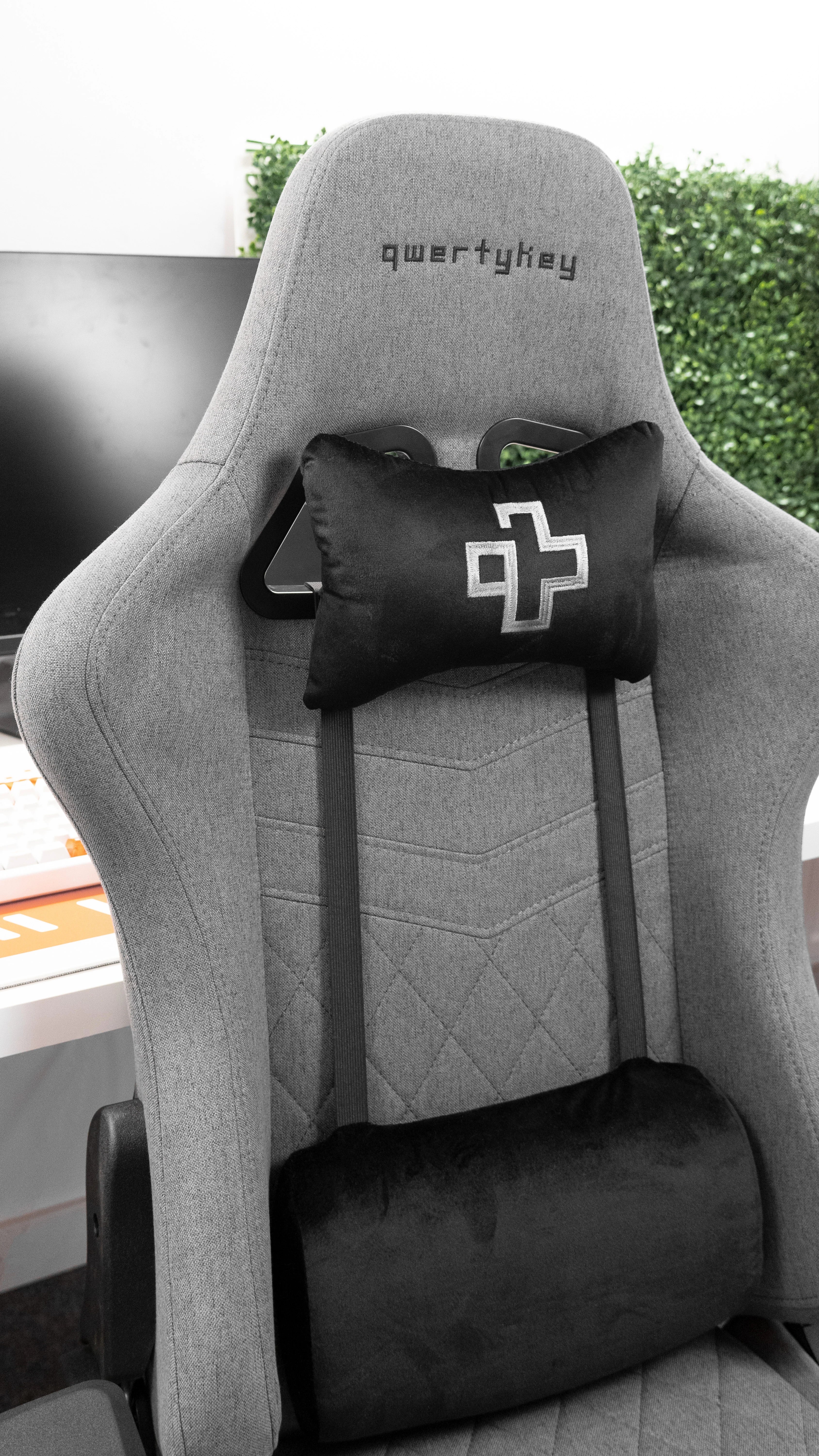 Scaun Gaming QwertyKey - QK/ALT, gri