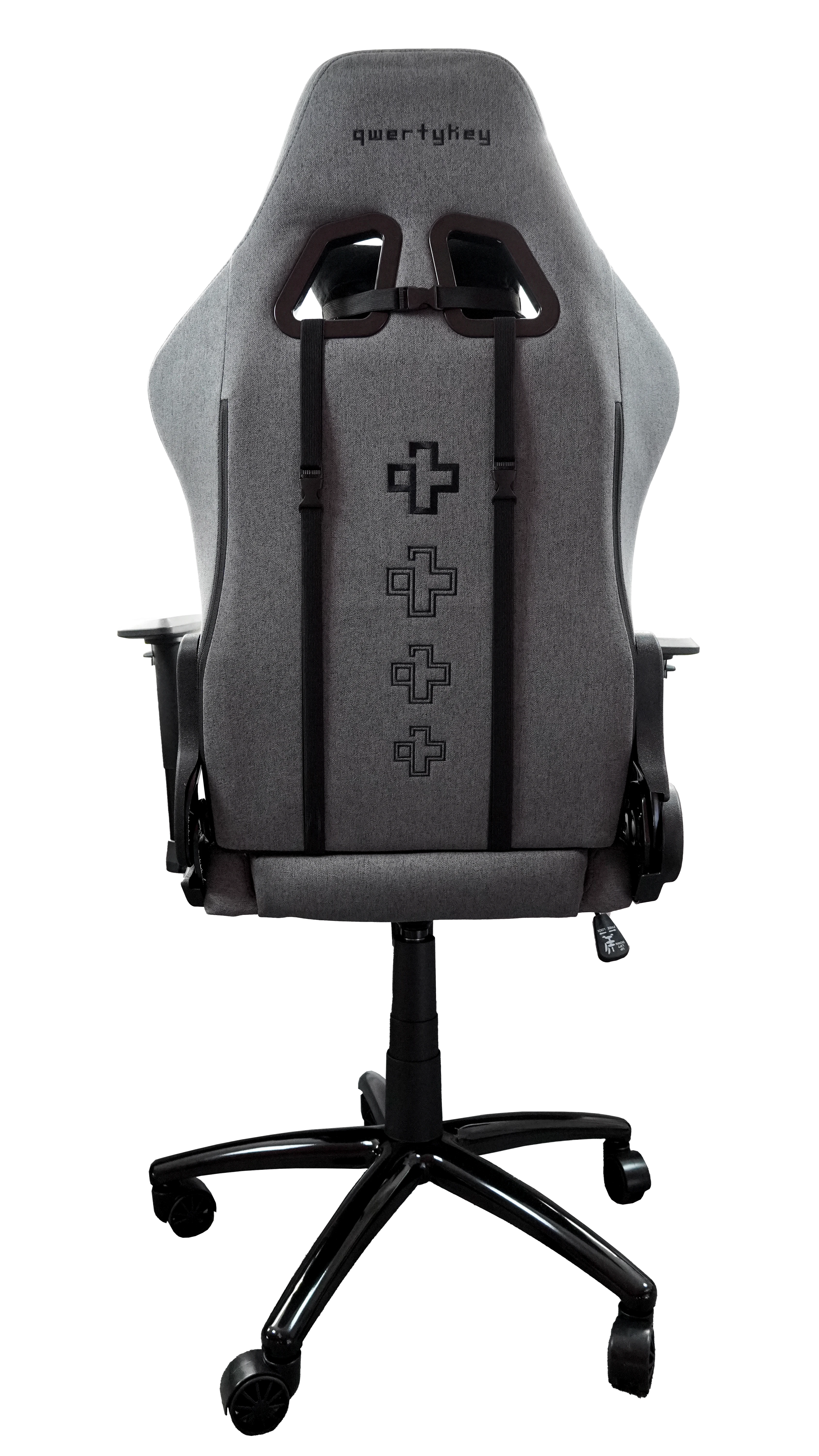 Scaun Gaming QwertyKey - QK/ALT, gri