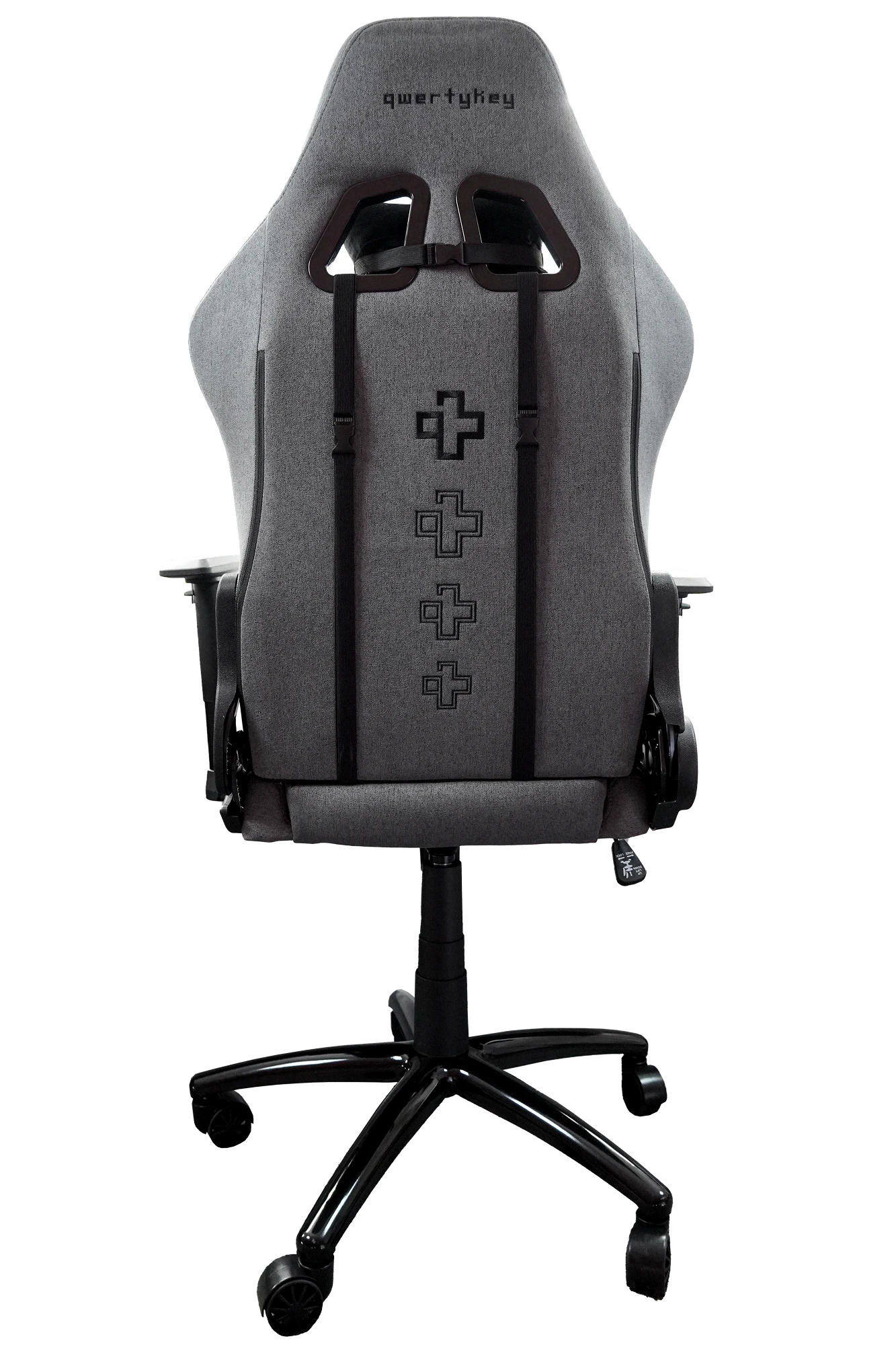 Scaun Gaming QwertyKey - QK/ALT, gri