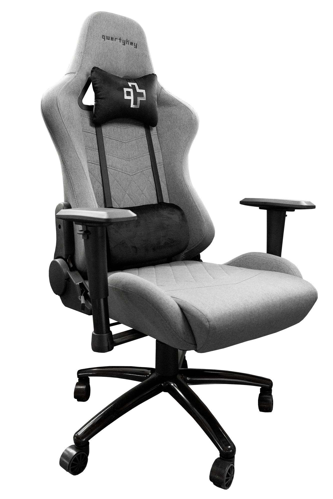 Scaun Gaming QwertyKey - QK/ALT, gri