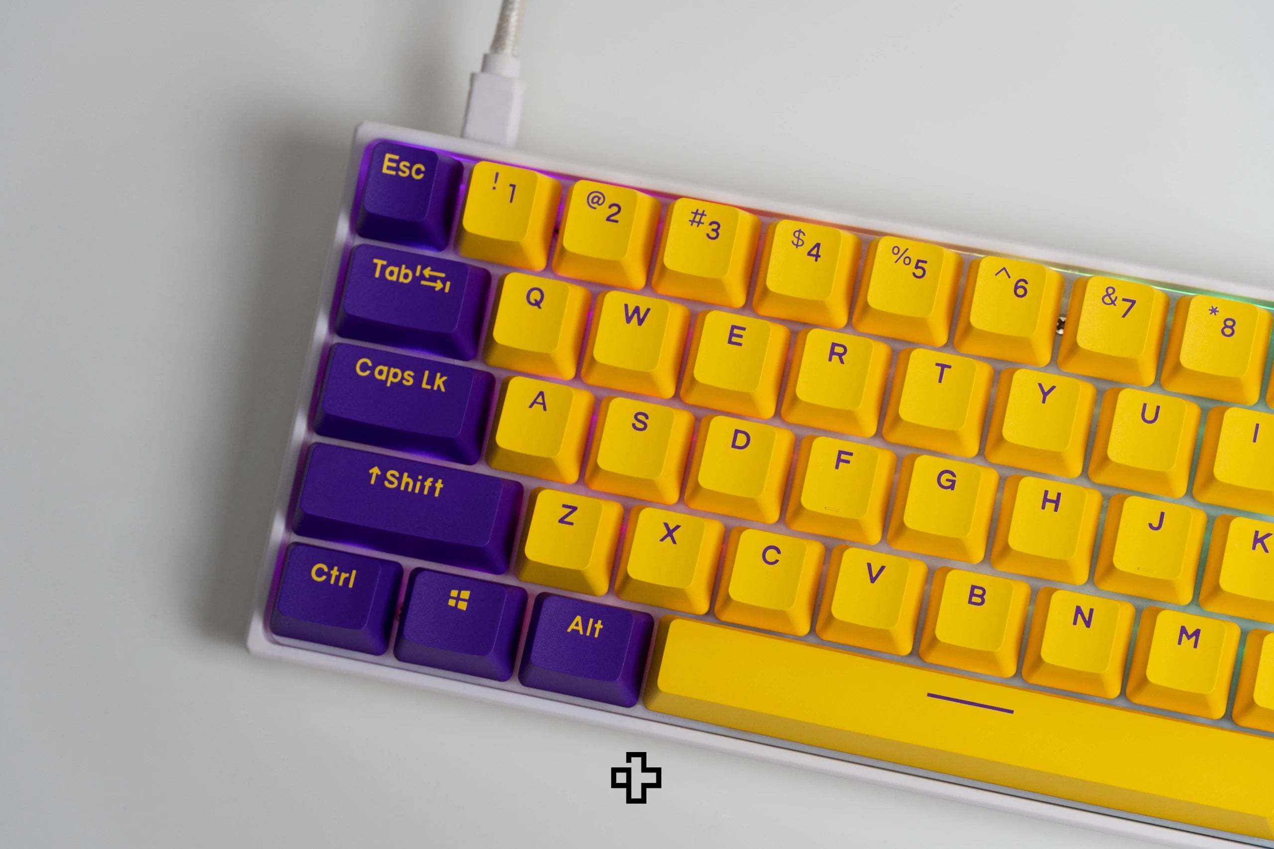 Set Taste QWERTY Kobe Bryant Profil OEM Material PBT – double shot