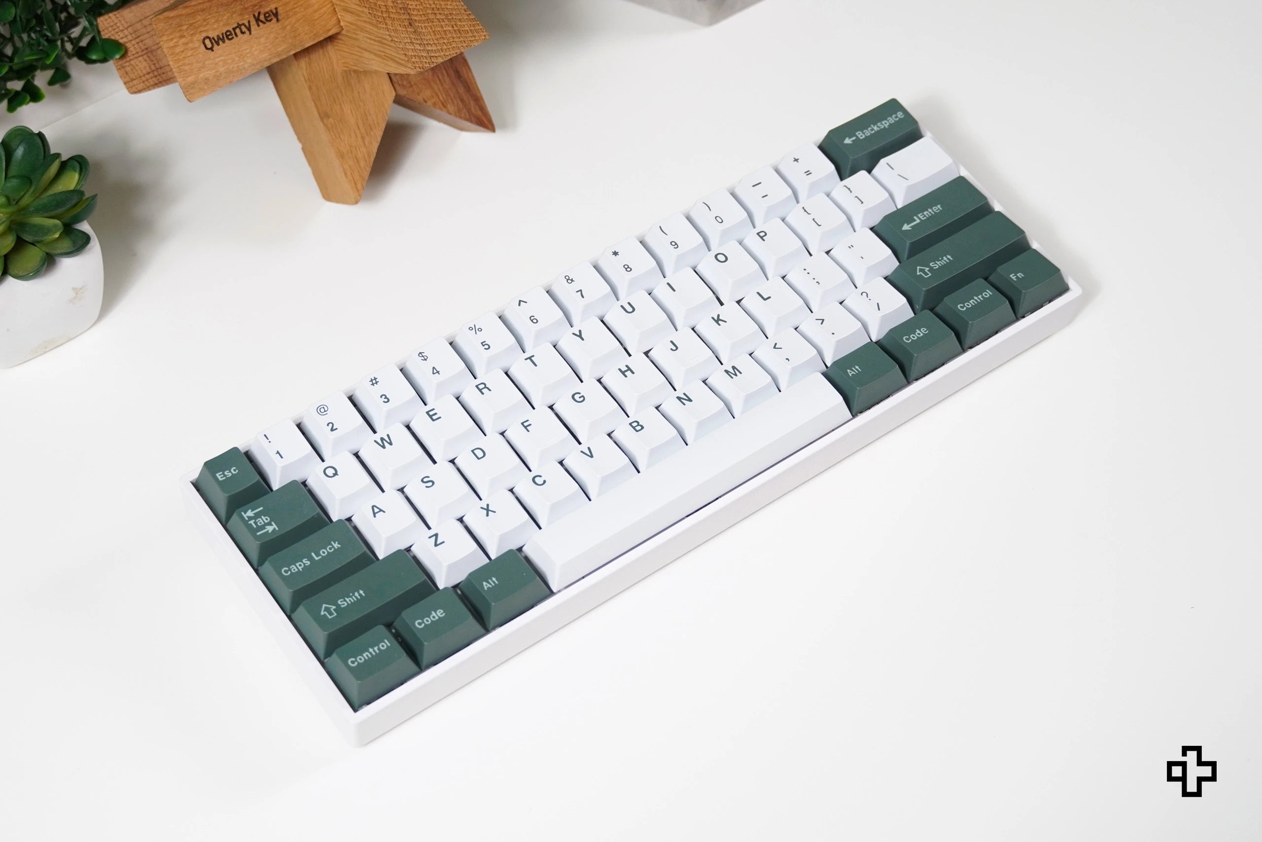 Set Taste QWERTY Olive V2 PBT Double Shot