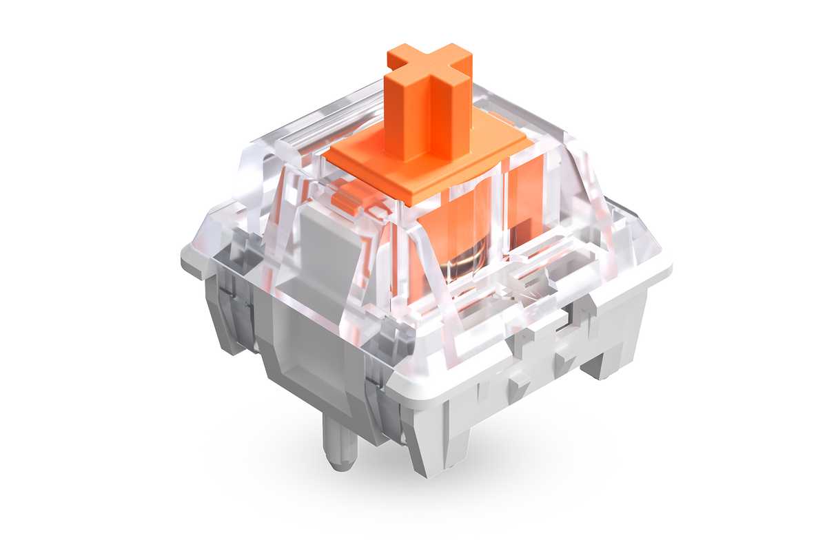 Gateron x QwertyKey HE V2 – Switch Magnetic Hall Effect Liniar