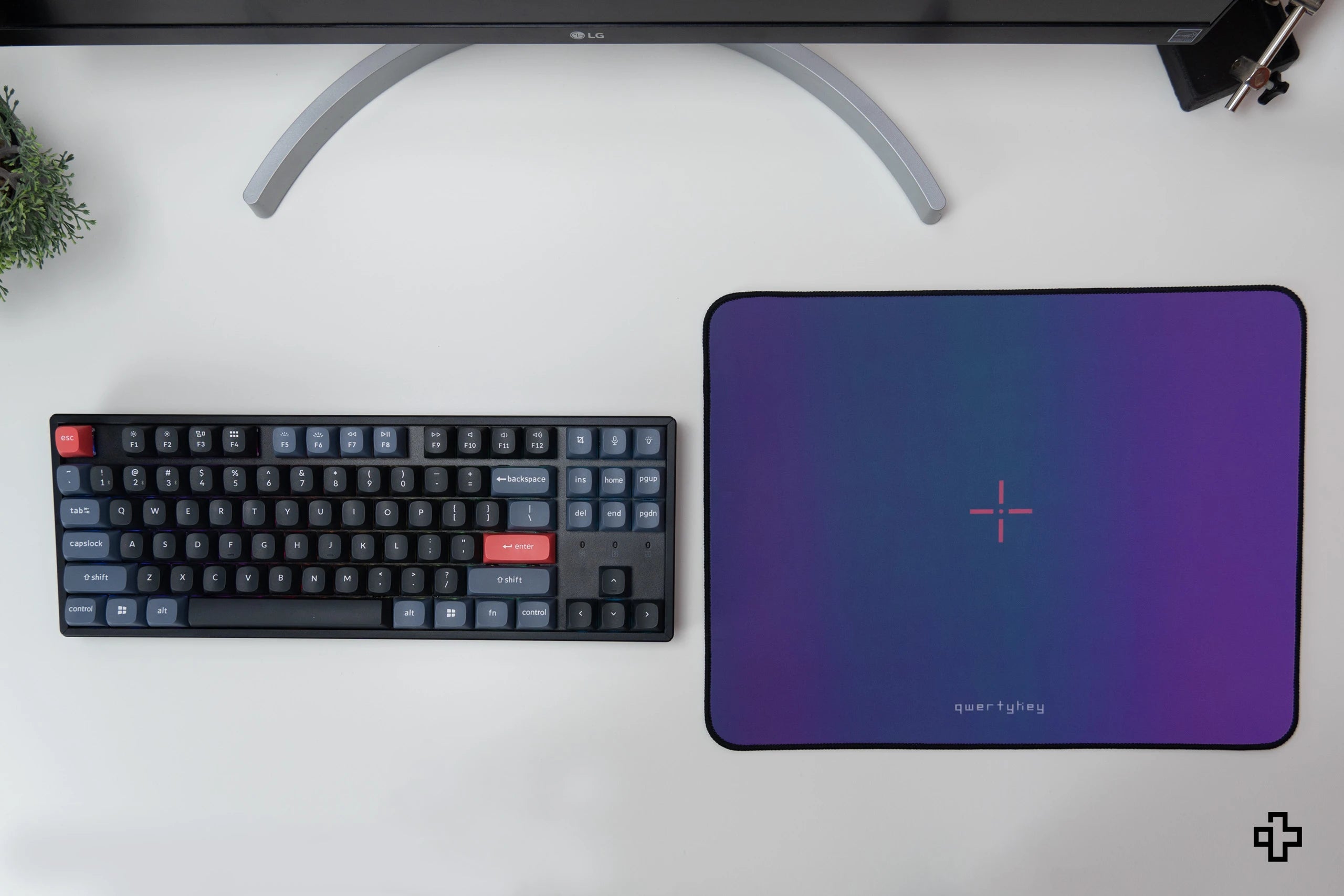 Mousepad Shooter Fiberglass Gaming