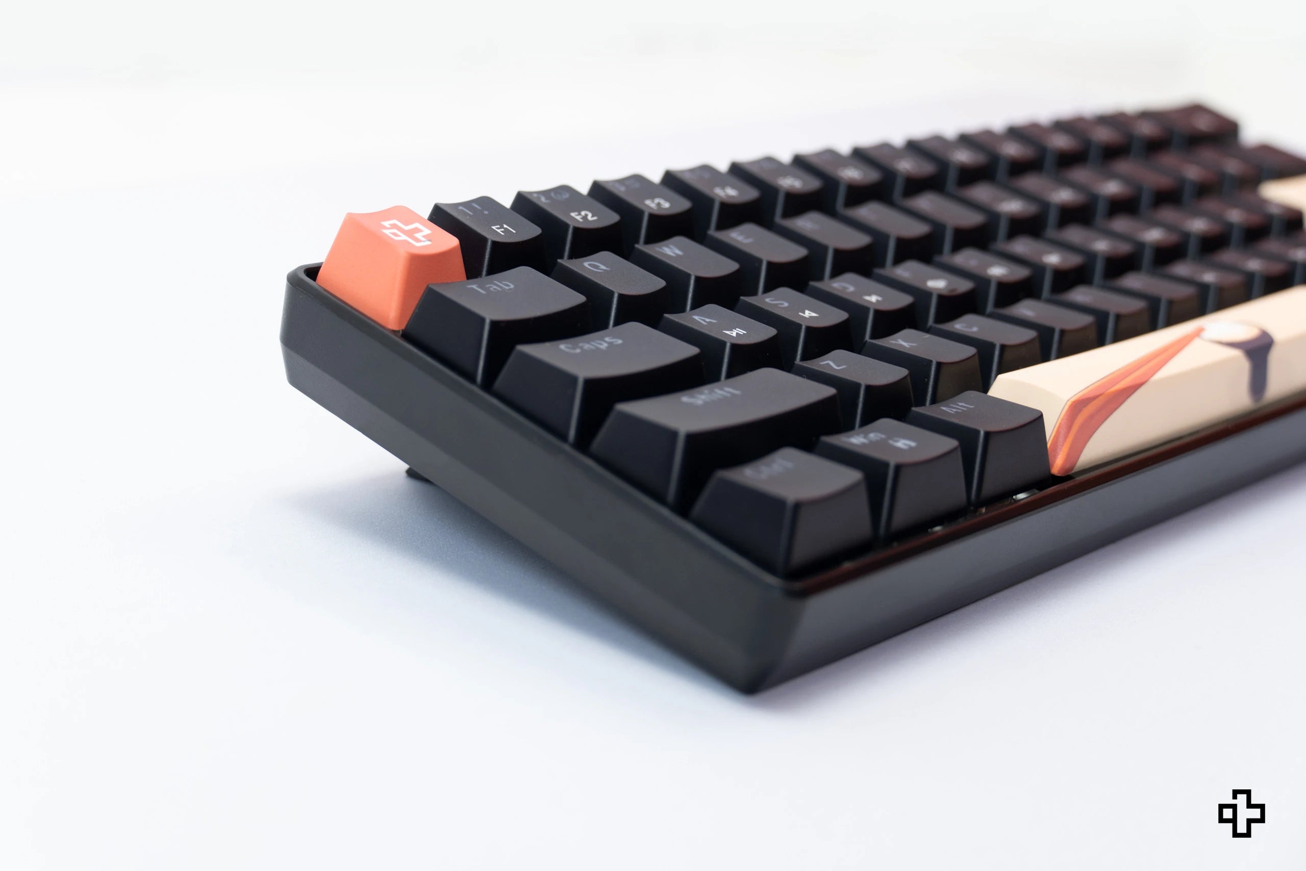 QwertyKey Rice V2 Neagra Hotswap Tastatura Mecanica Gaming