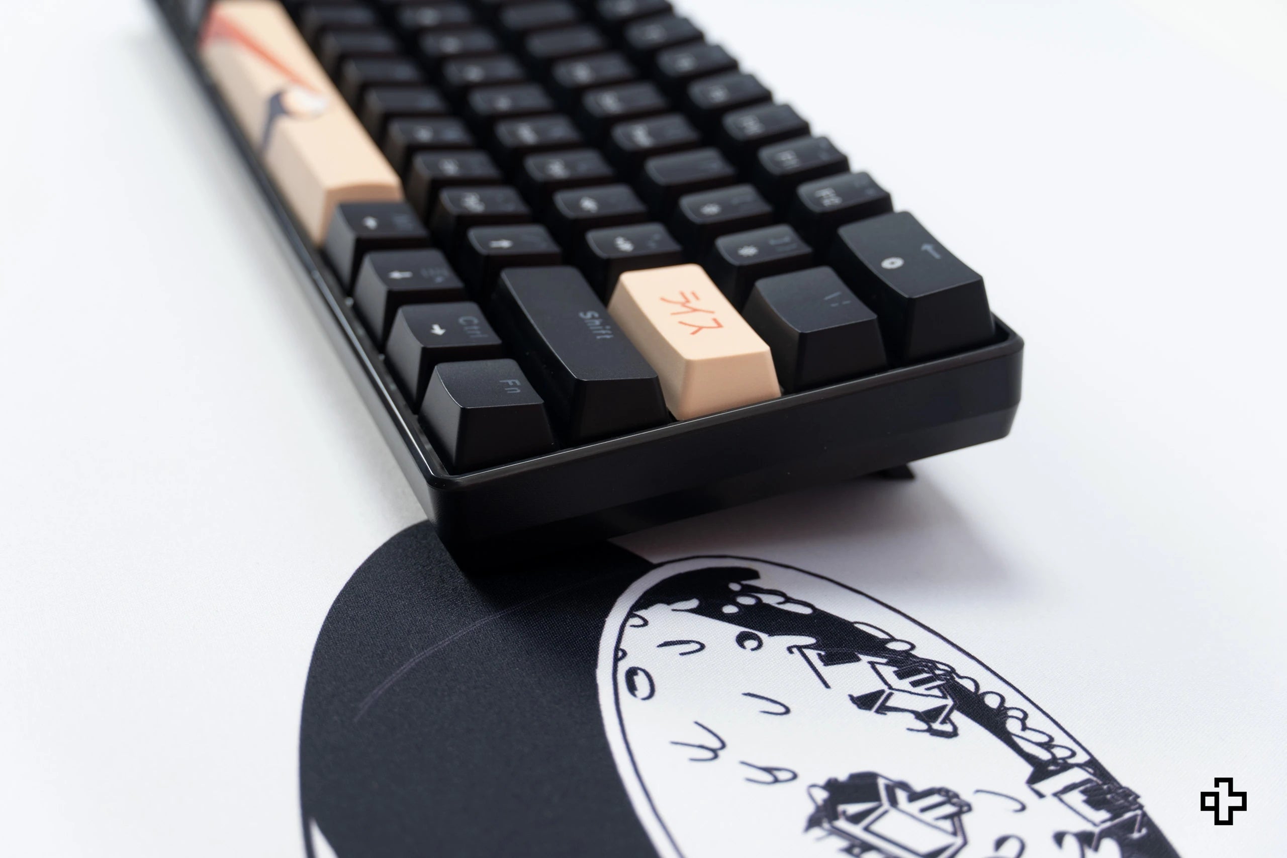 QwertyKey Rice V3 Neagra Hotswap RGB Software Tastatura Mecanica Gaming