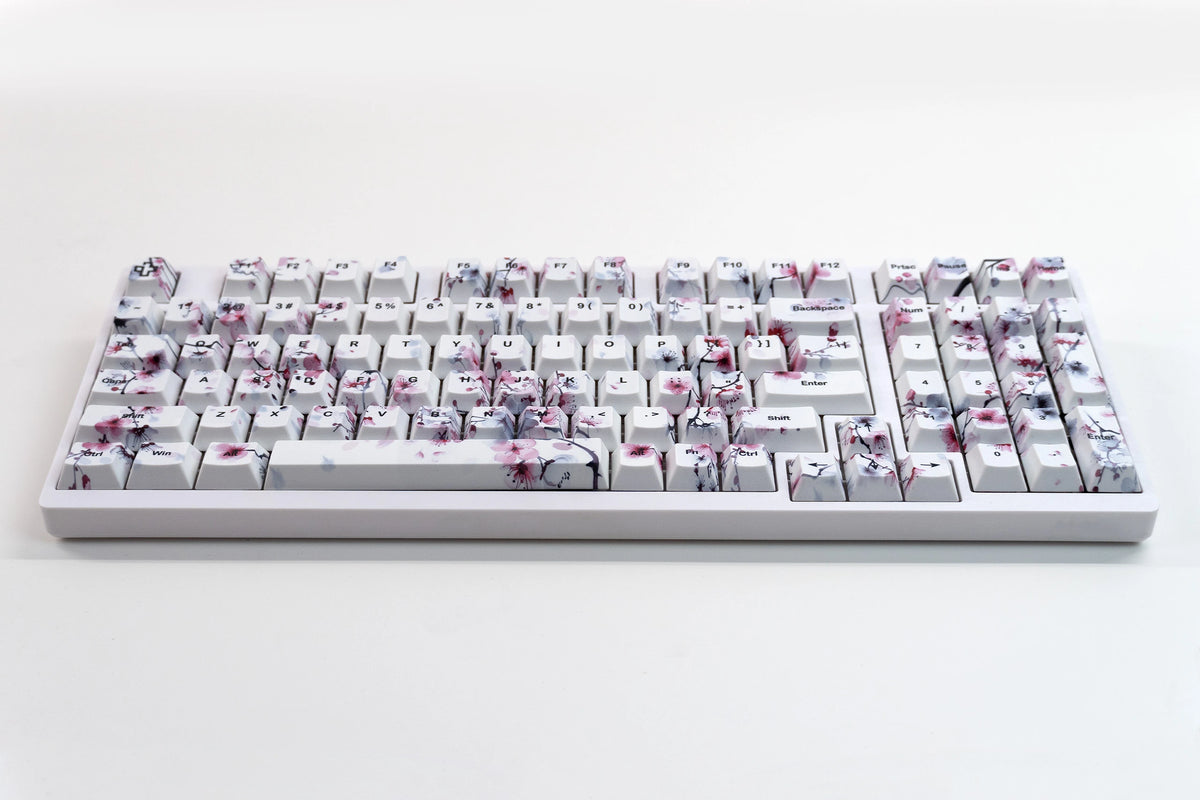 Set Taste Sakura V2 Profil Cherry PBT Dye Sub