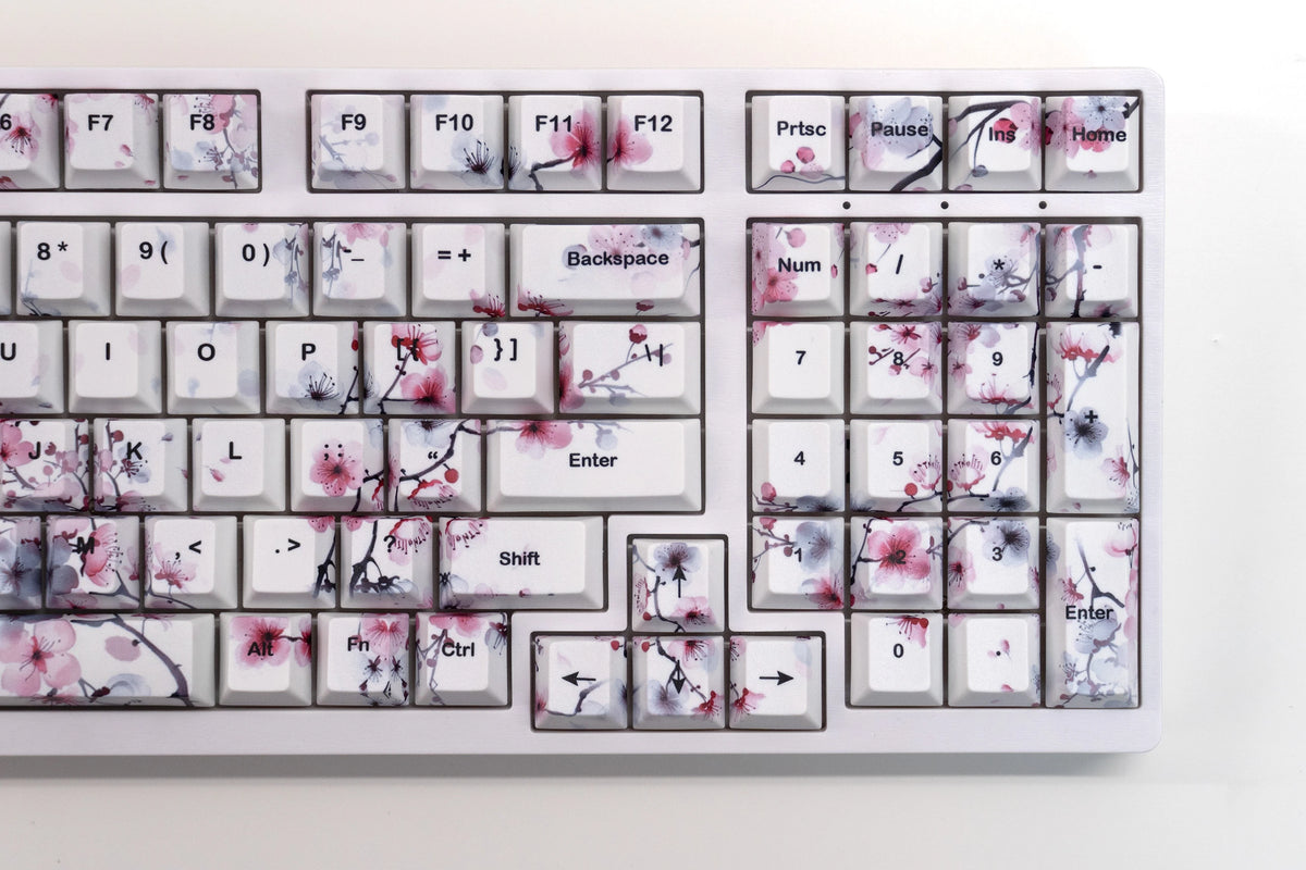 Set Taste Sakura V2 Profil Cherry PBT Dye Sub