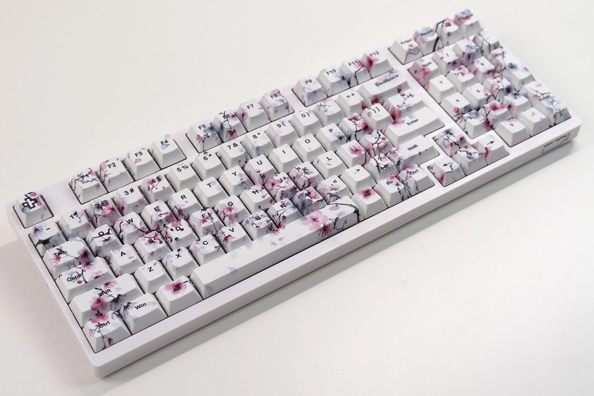 Set Taste Sakura V2 Profil Cherry PBT Dye Sub