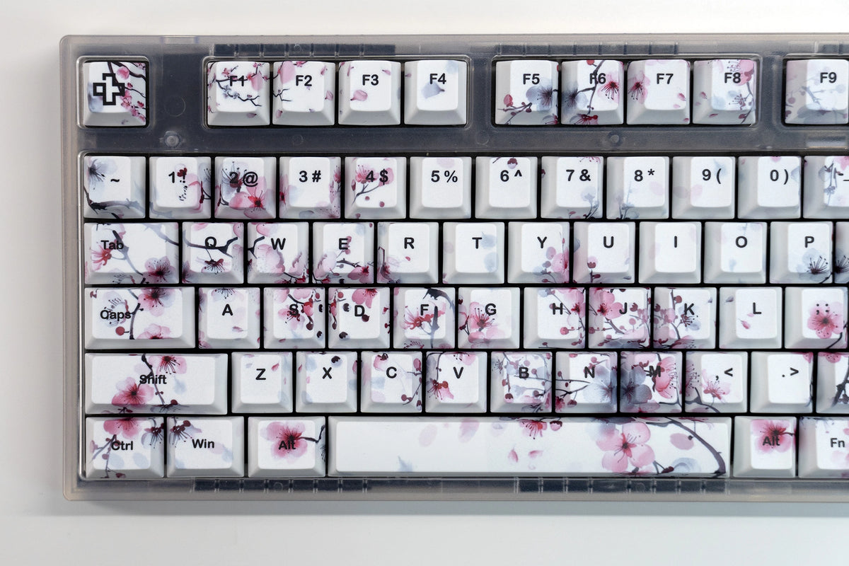 Set Taste Sakura V2 Profil Cherry PBT Dye Sub