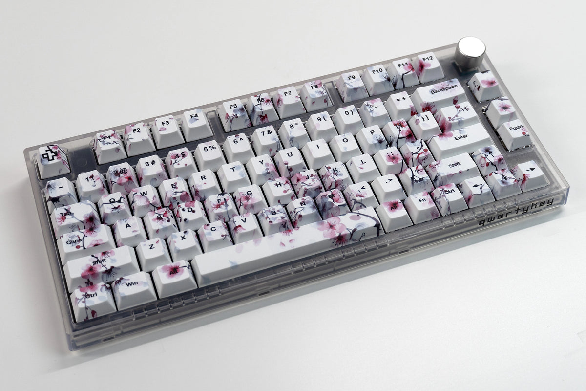 Set Taste Sakura V2 Profil Cherry PBT Dye Sub